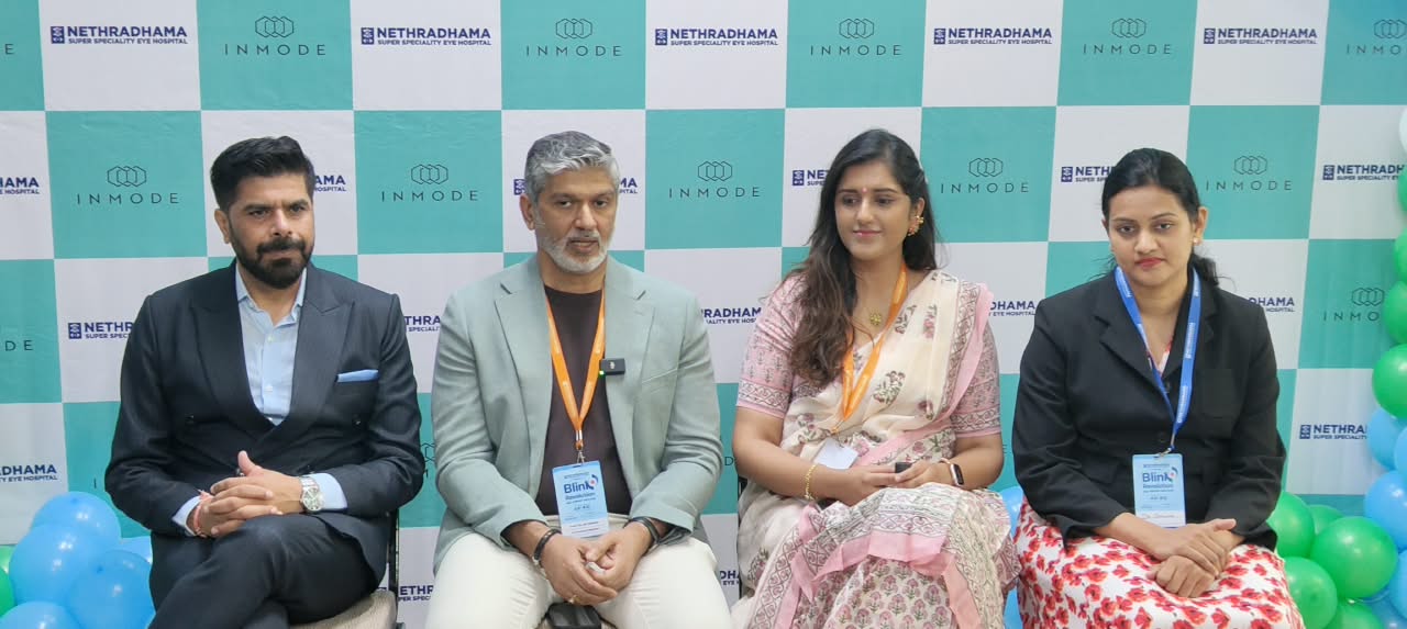 Nethradhama Super Speciality Eye Hospital Becomes Karnataka&rsquo;s First to Introduce 'Envision' Technology for Dry Eye