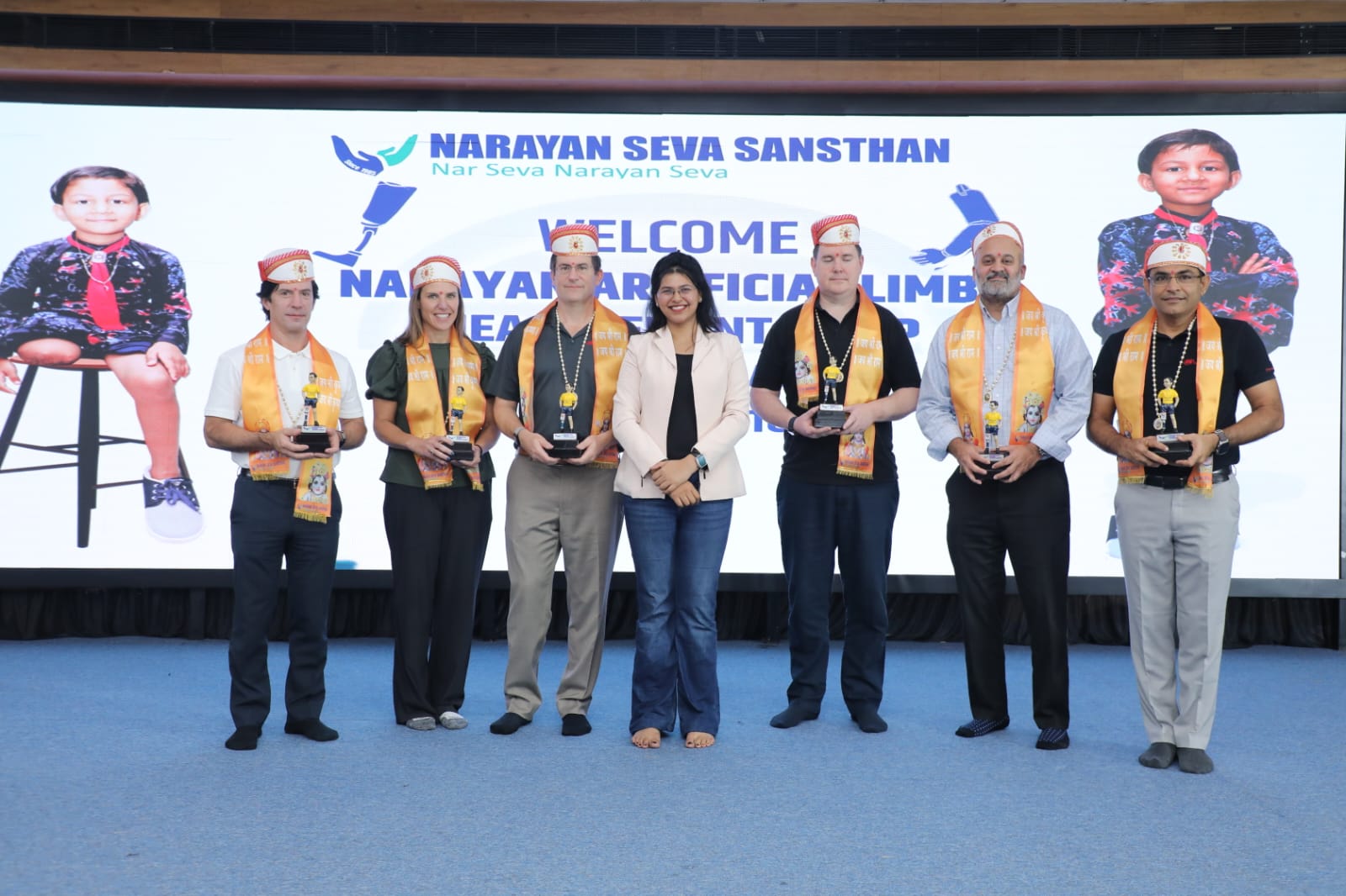 CSR Story | Narayan Seva Sansthan Organises a Free Divyang Camp in Ahmedabad