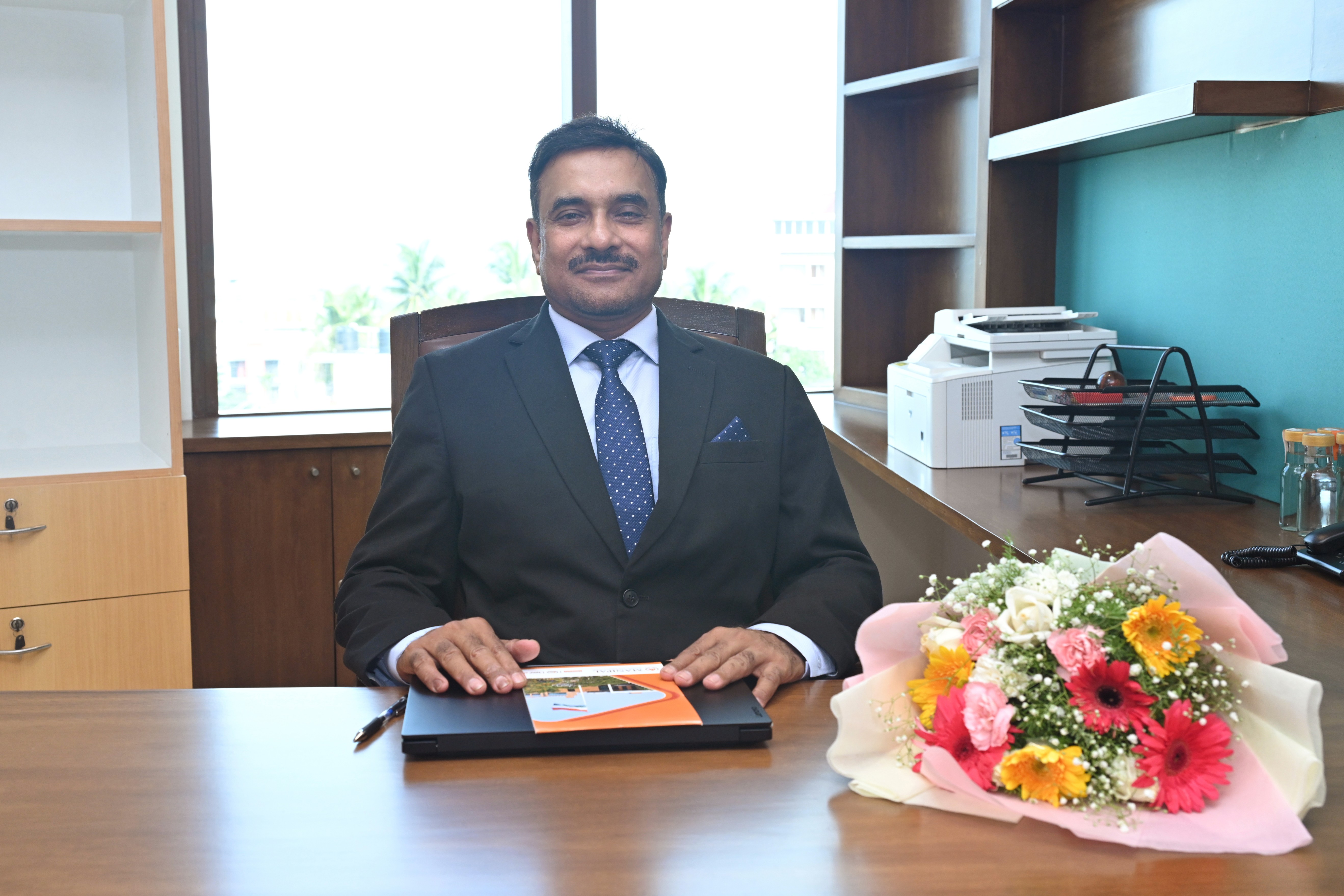 For Immediate MAHE | MAHE Welcomes Major General (Dr) Mathews Jacob VSM (Retd.) as Pro Vice Chancellor, Health Sciences