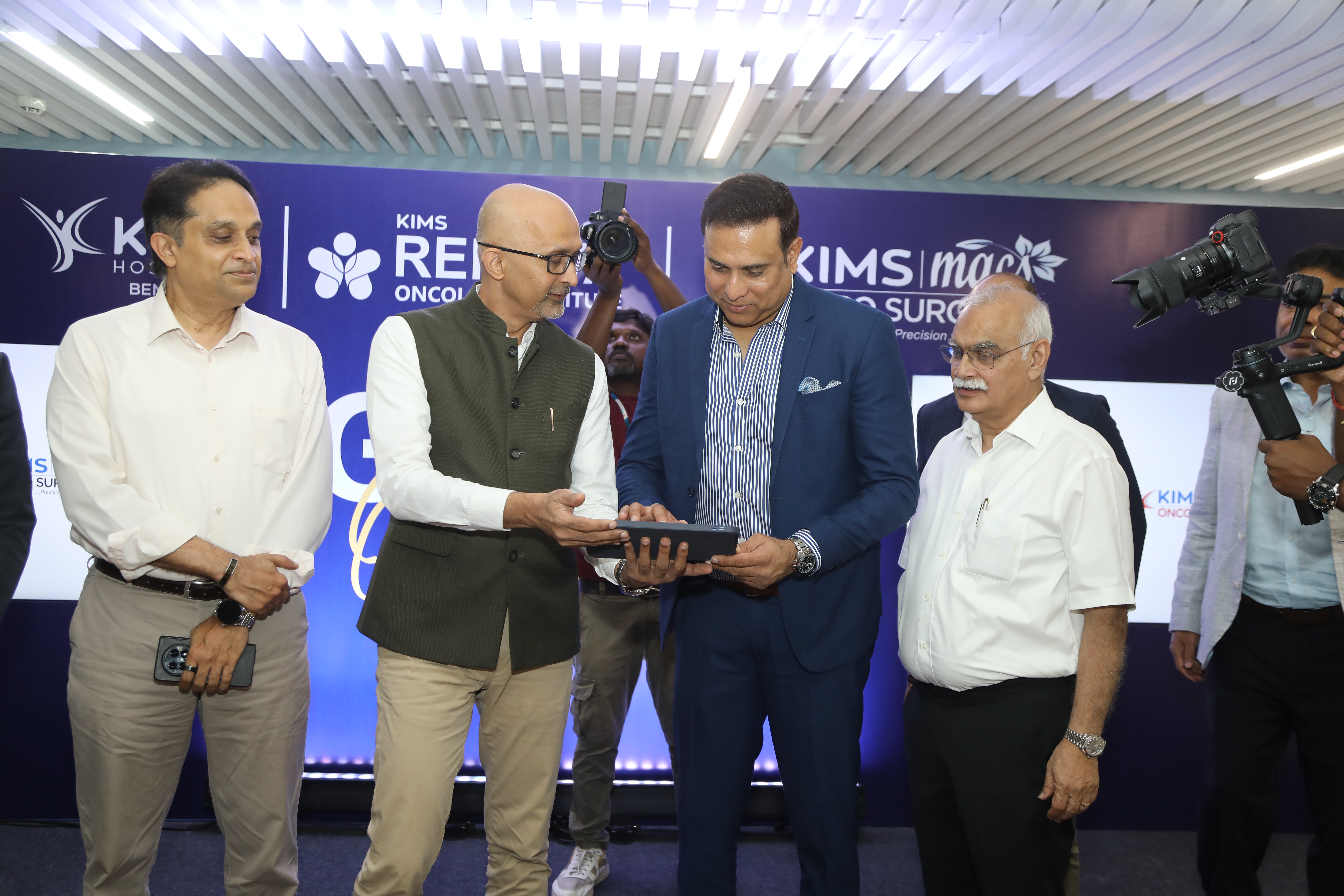 KIMS Hospitals Launches KIMS Renova Oncology Institute in Bengaluru to Advance Cancer Care