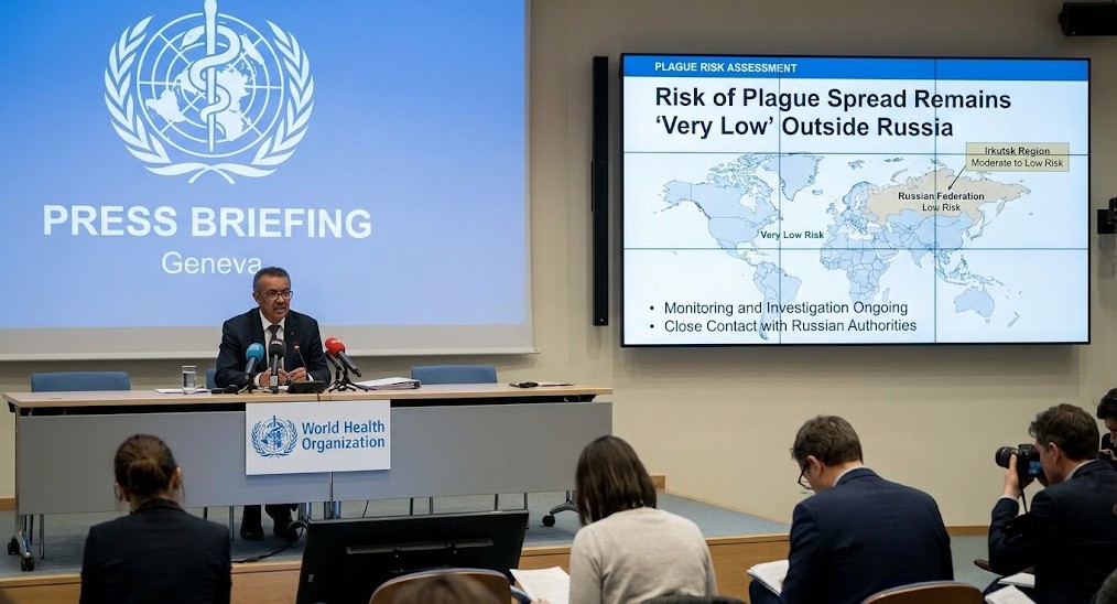 WHO Says Risk of Plague Spread Remains &lsquo;Very Low&rsquo; Amid Russia Concerns
