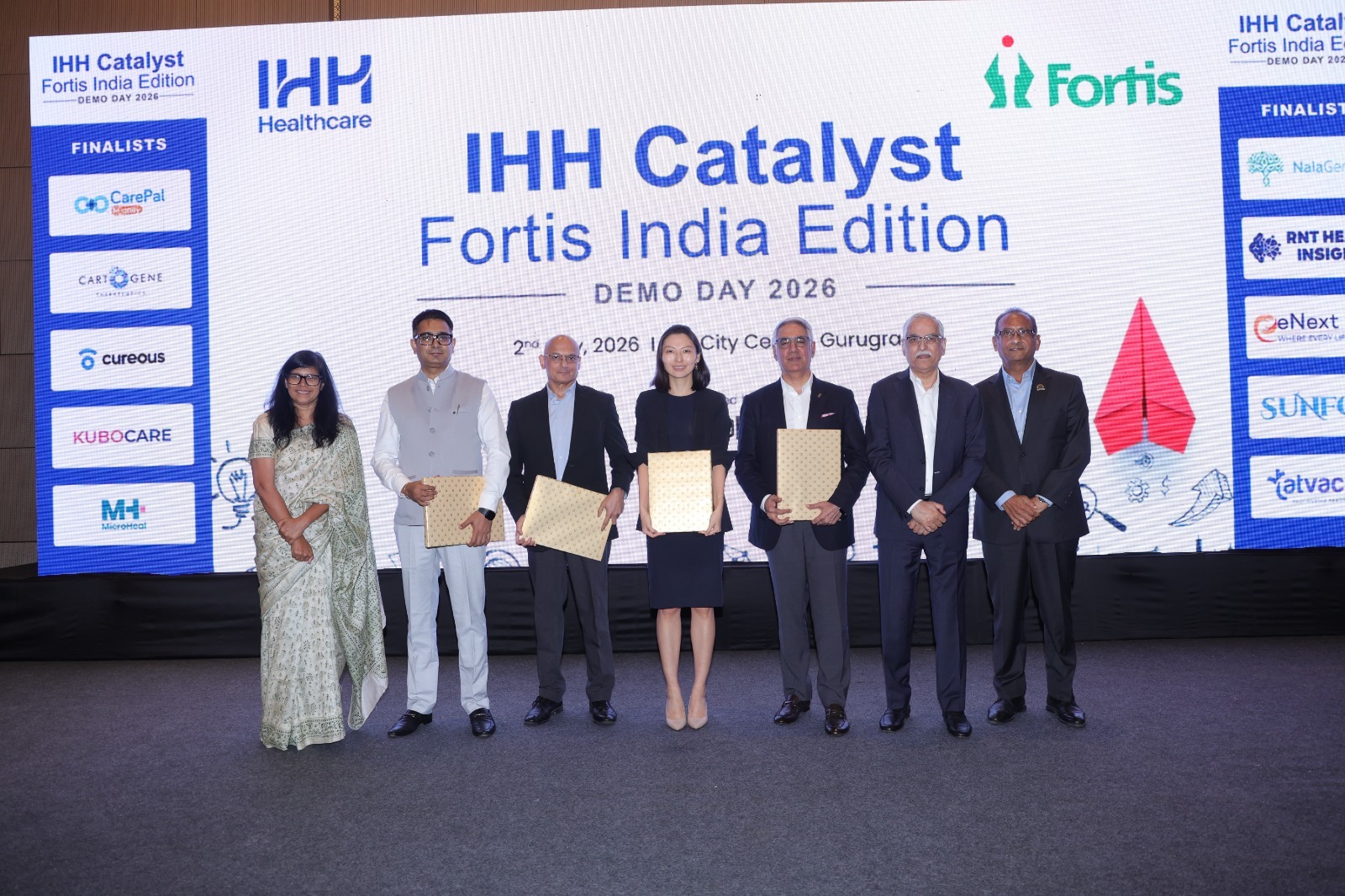 IHH Healthcare and Fortis Announce Winners of Inaugural IHH Catalyst | Fortis India Edition to Accelerate Healthcare Innovation at Scale