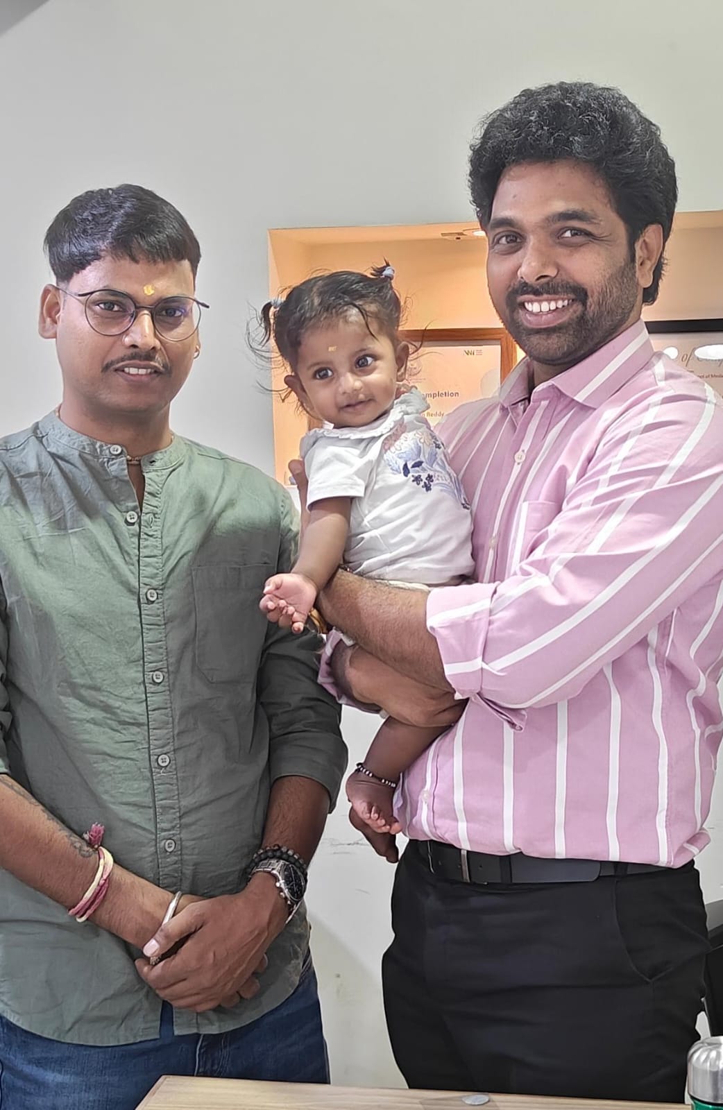 Doctors at Aster Prime remove 500 gms tumor from 6 months infant