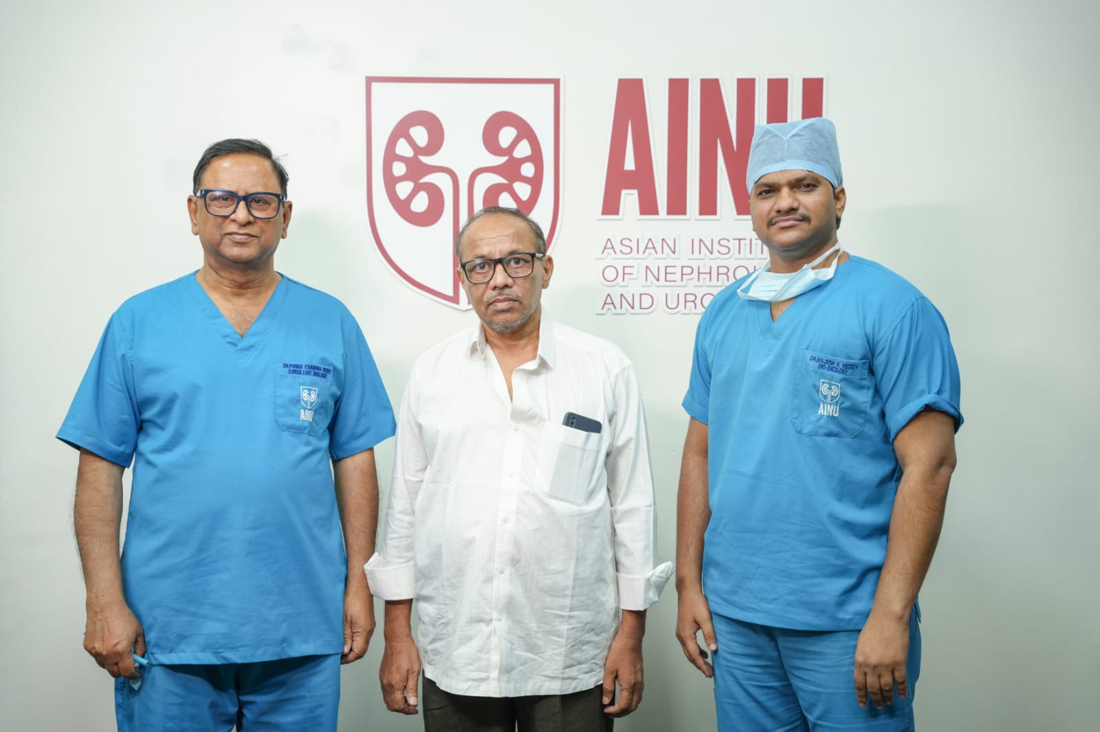 AINU Doctors Remove Massive Pumpkin-Sized Kidney Tumor from 53 Year Old Person