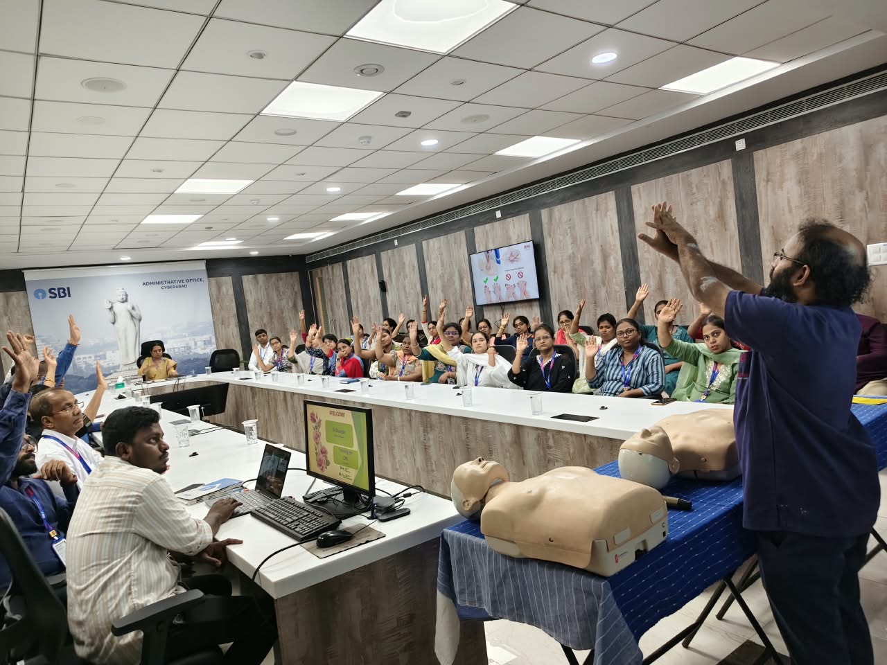 Don’t Miss a Beat. Be an Informed Citizen: Citizens Specialty Hospital, Nallagandla Strengthens Cardiac Preparedness with BLS, CPR & E-Heart