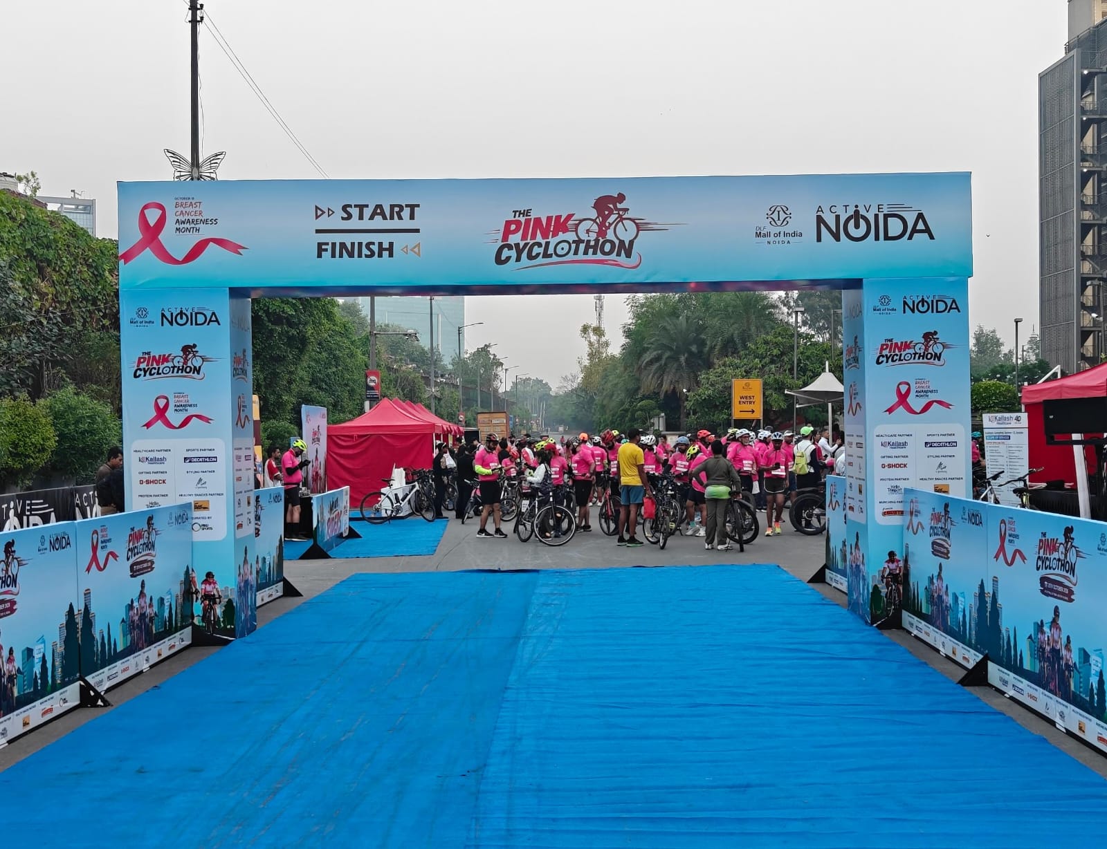 G-SHOCK partners with DLF Active Noida to champion Breast Cancer Awareness