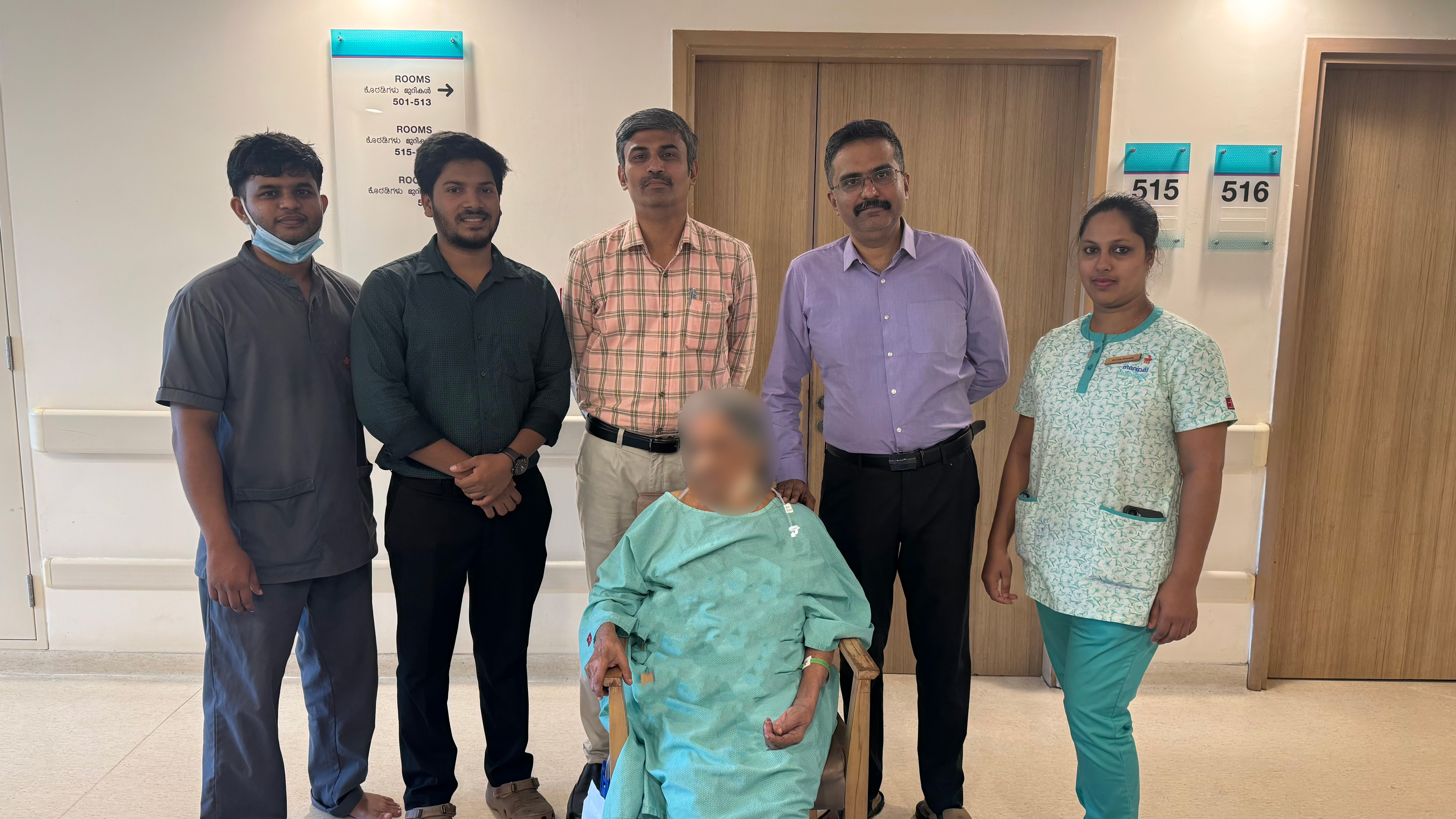 KMC Hospital Mangaluru Successfully Treats 94-Year-Old Stroke Patient with Timely Mechanical Thrombectomy
