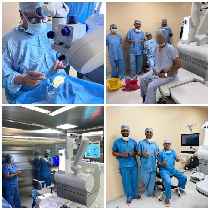 Disha Eye Hospitals performs East India&rsquo;s first SMILE&reg; Pro Hyperopia procedure