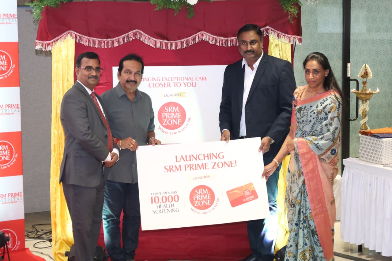 SRM Prime Hospital Launches &lsquo;SRM Prime Zone&rsquo; Offering Exclusive Healthcare Benefits to Residents Within a 5 km Radius