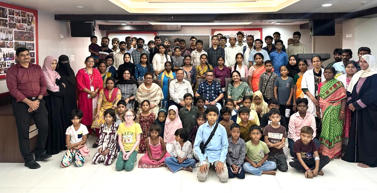 UK-Based Thalassemia Major Survivor Ajay Gandhi Inspires TSCS Patients with His Remarkable 57-Year Journey