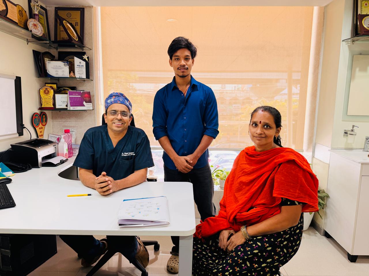 KIMS Hospitals Kondapur team successfully performs complex surgery for a difficult cancer after an 8 year wait