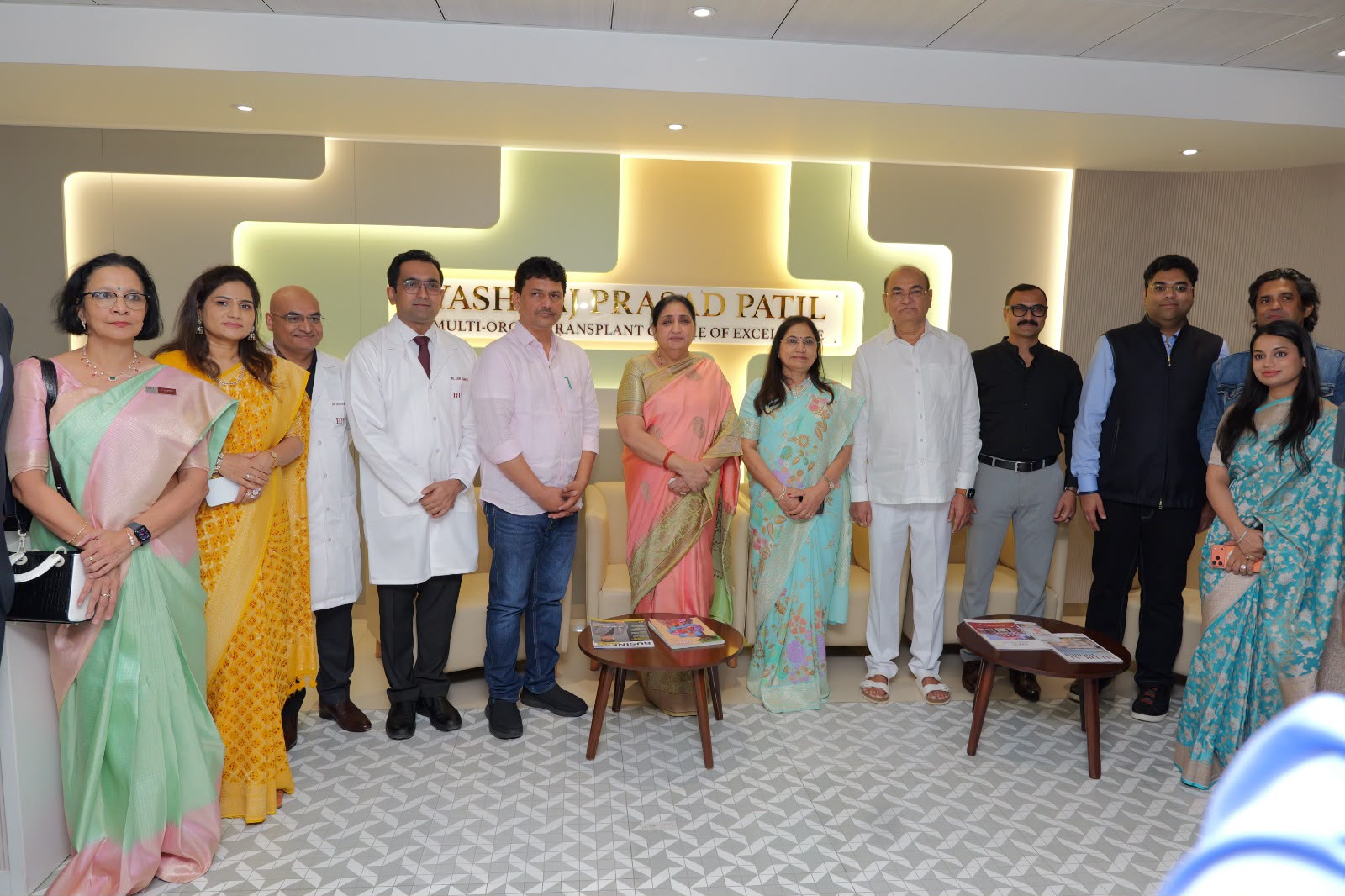 DPU Super Specialty Hospital, Pimpri, Pune, Inaugurates ‘Yashraj Prasad Patil’ Multi-Organ Transplant Centre of Excellence, Strengthening Advanced Transplant Care in Maharashtra