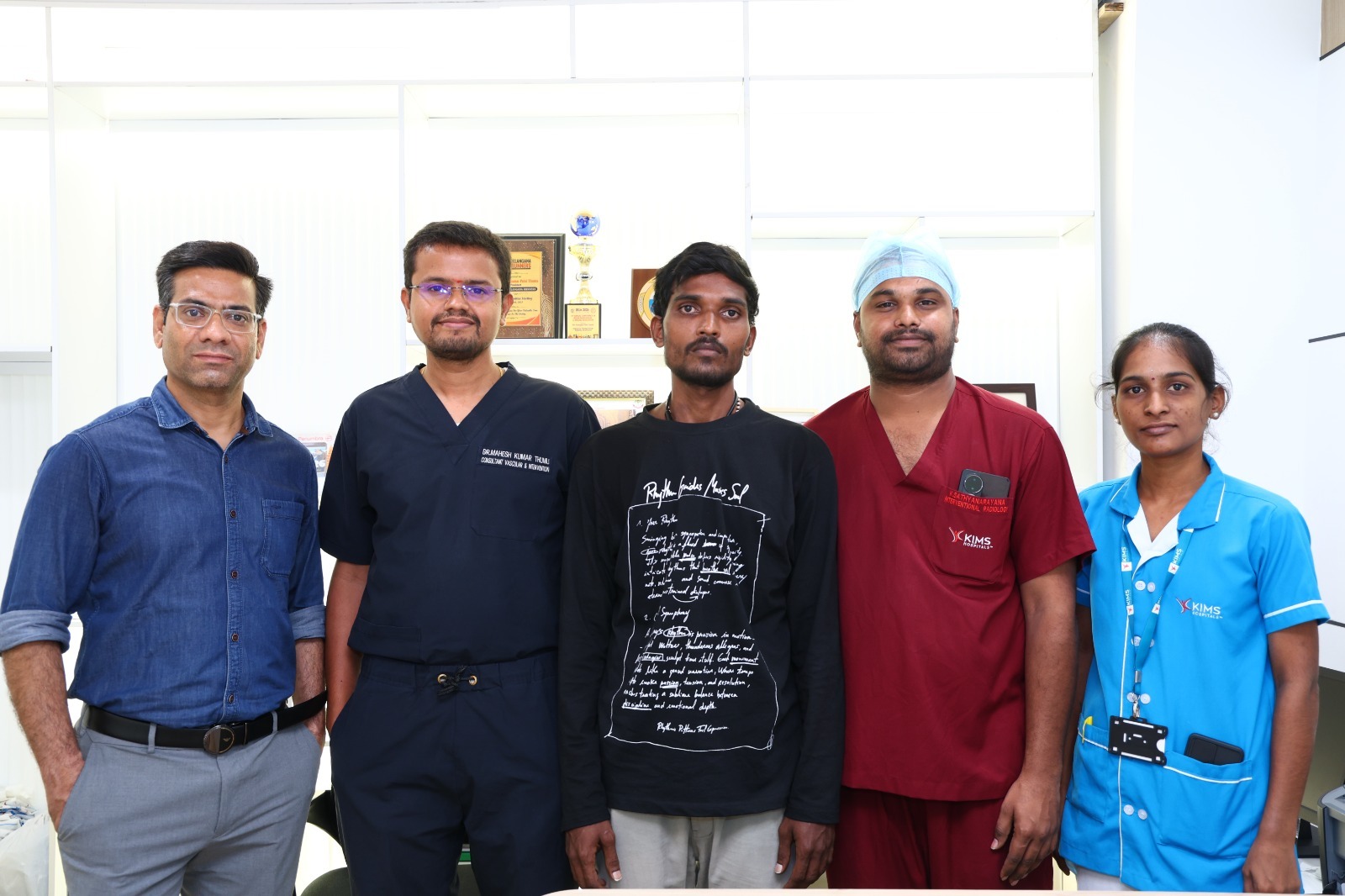 KIMS doctors save 30-year-old from liver transplant by treating rare Budd-Chiari syndrome