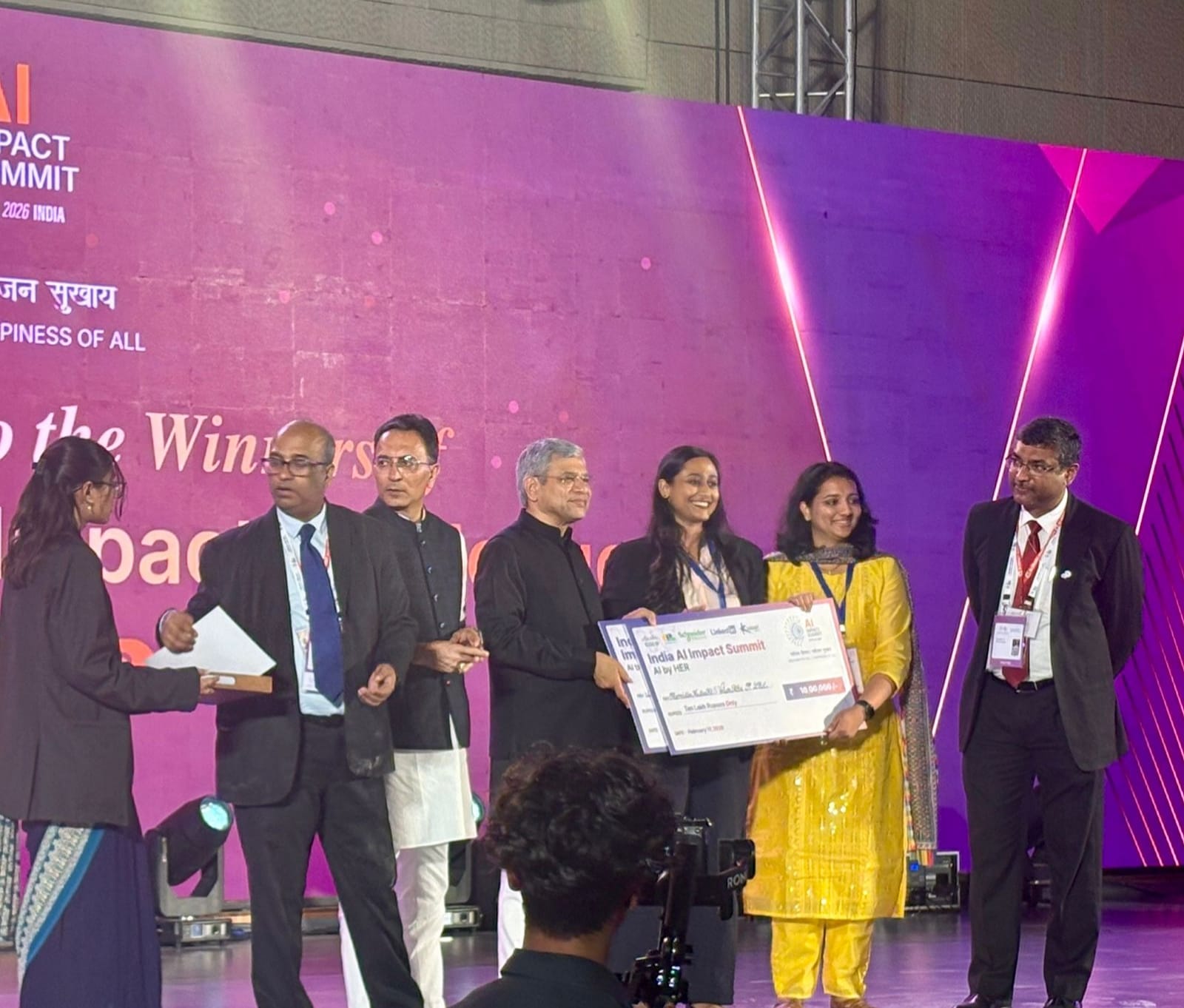 Remidio Recognised Among Top 3 in India&rsquo;s AI by HER Challenge at the India AI Impact Summit 2026