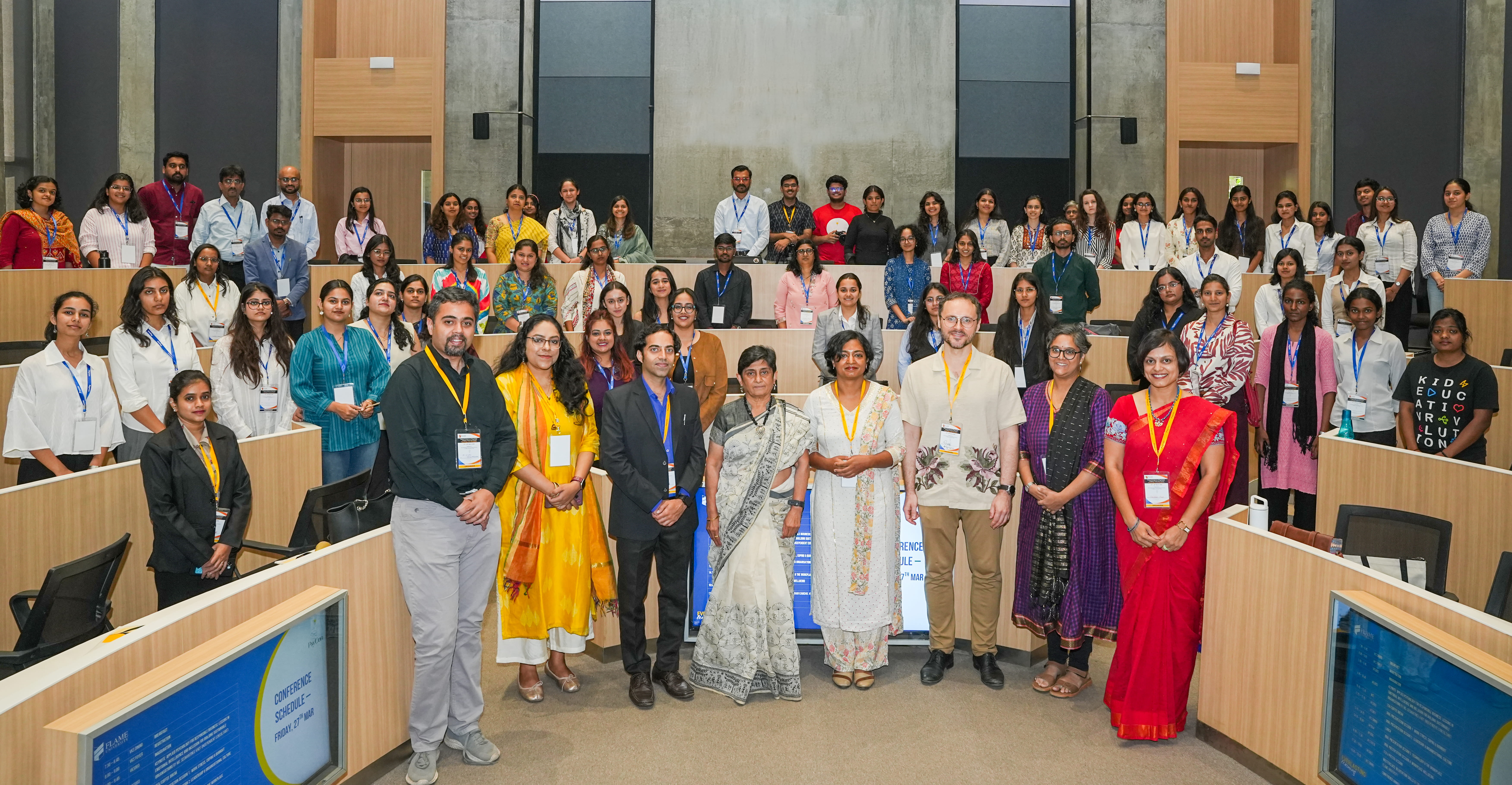 FLAME University Hosts National Conference on Psychology and Future of Work