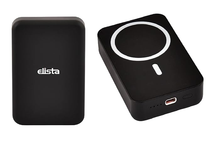 Elista Enters Power Bank Category with ELS-PBM101, a 10,000mAh Magnetic Fast-Charging Solution