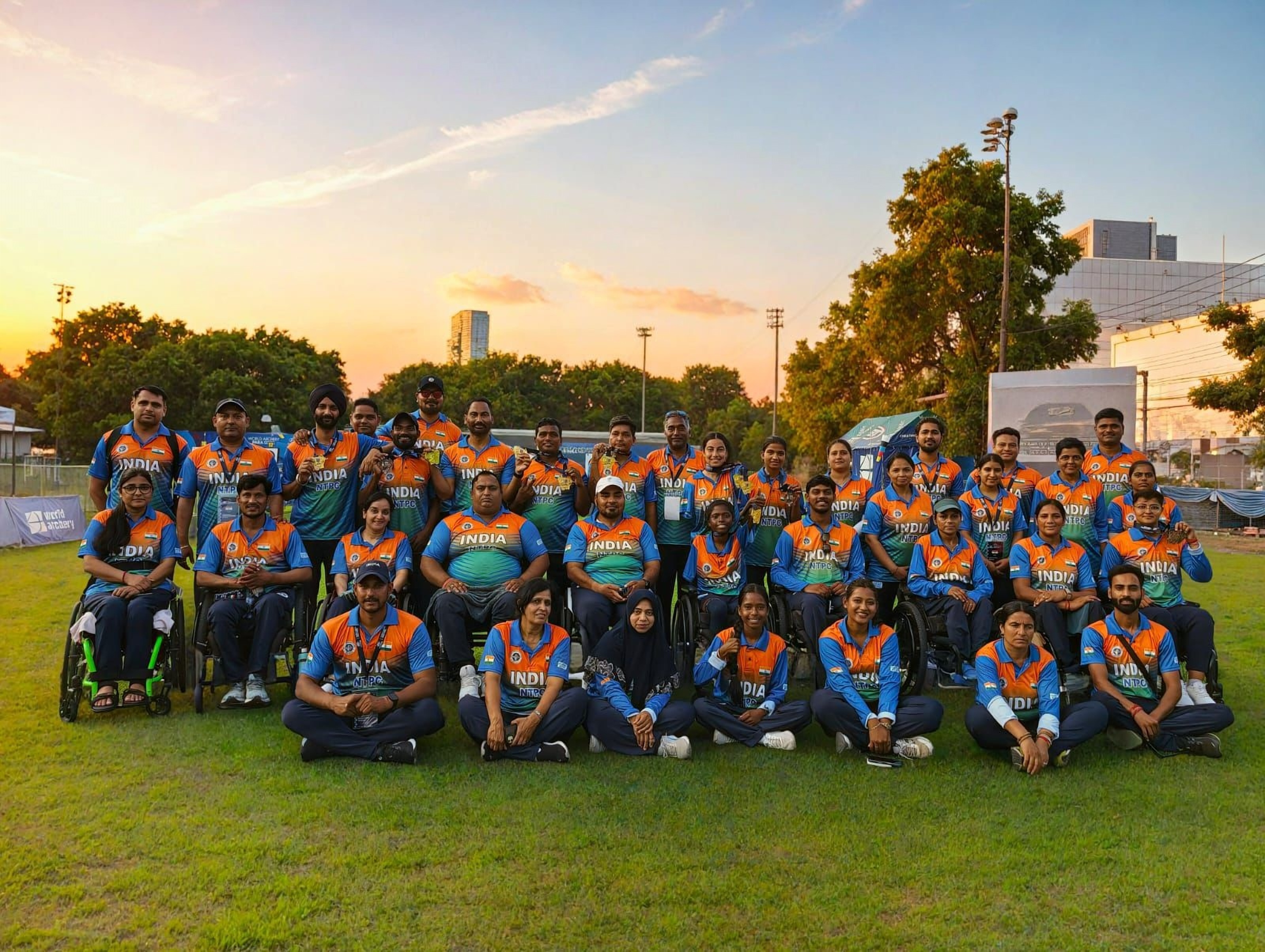 India Dominates World Stage with 13 Medals at Bangkok 2026 Para Archery Series