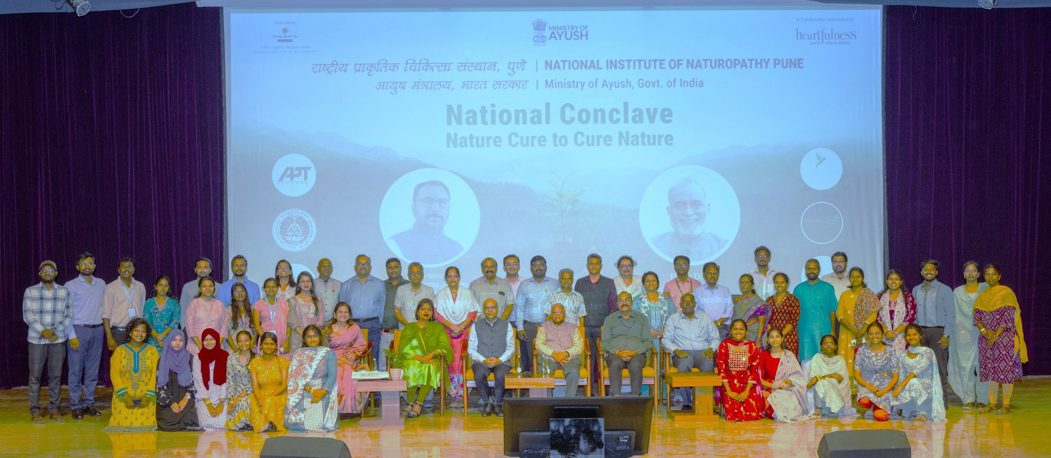 From Mind to Heart, From Consumption to Consciousness: National AYUSH Conclave on Naturopathy, in Kanha Shanti Vanam
