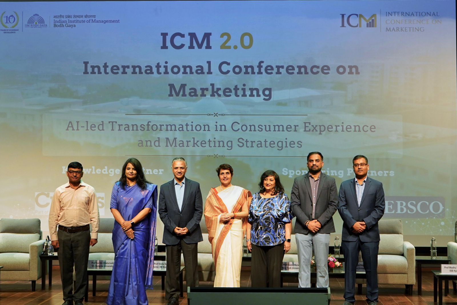 Indian Institute of Management Bodh Gaya Hosts International Conference on Marketing (ICM 2.0) on AI and the Future of Marketing