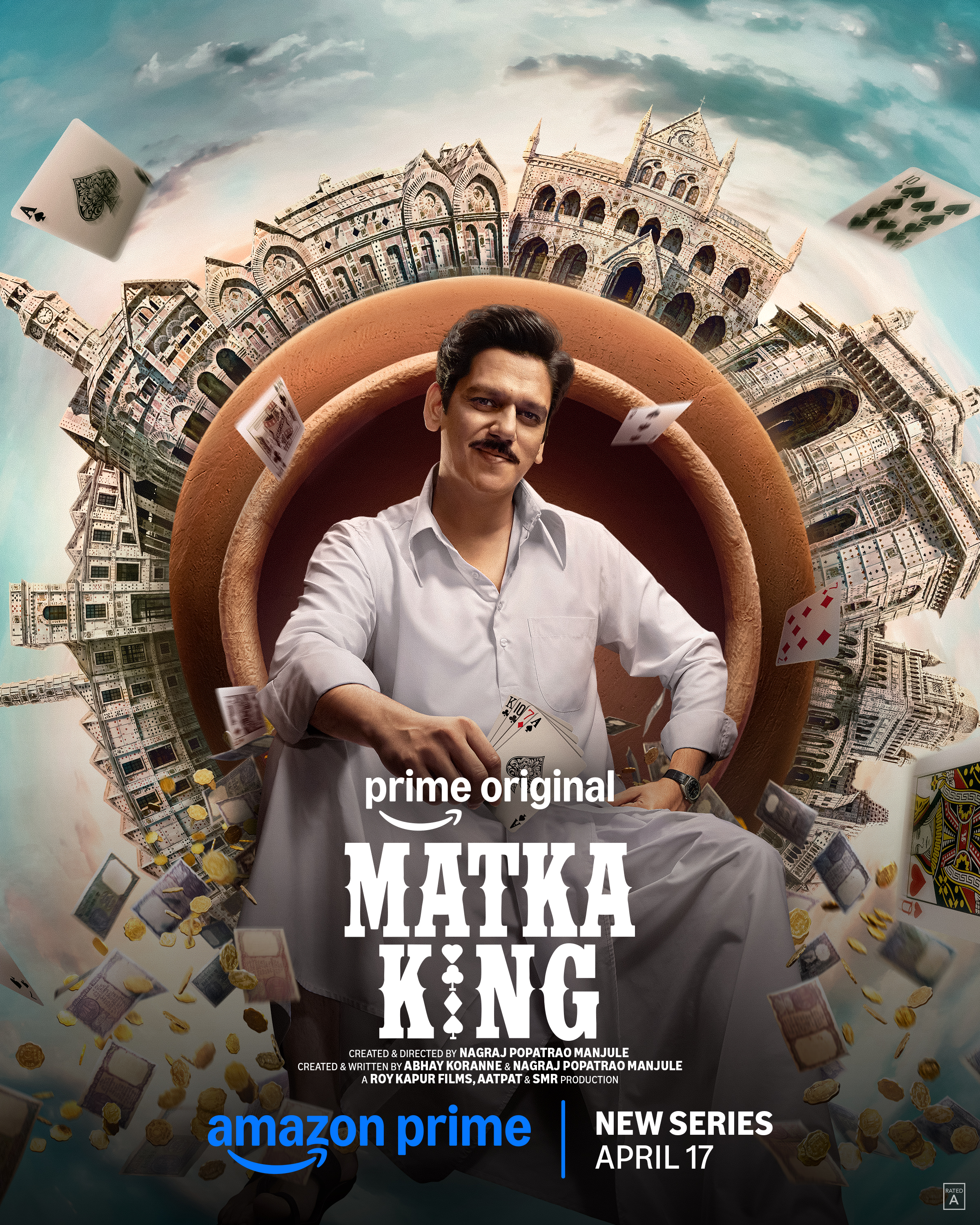 Date | Matka King | Vijay Varma | Prime Video