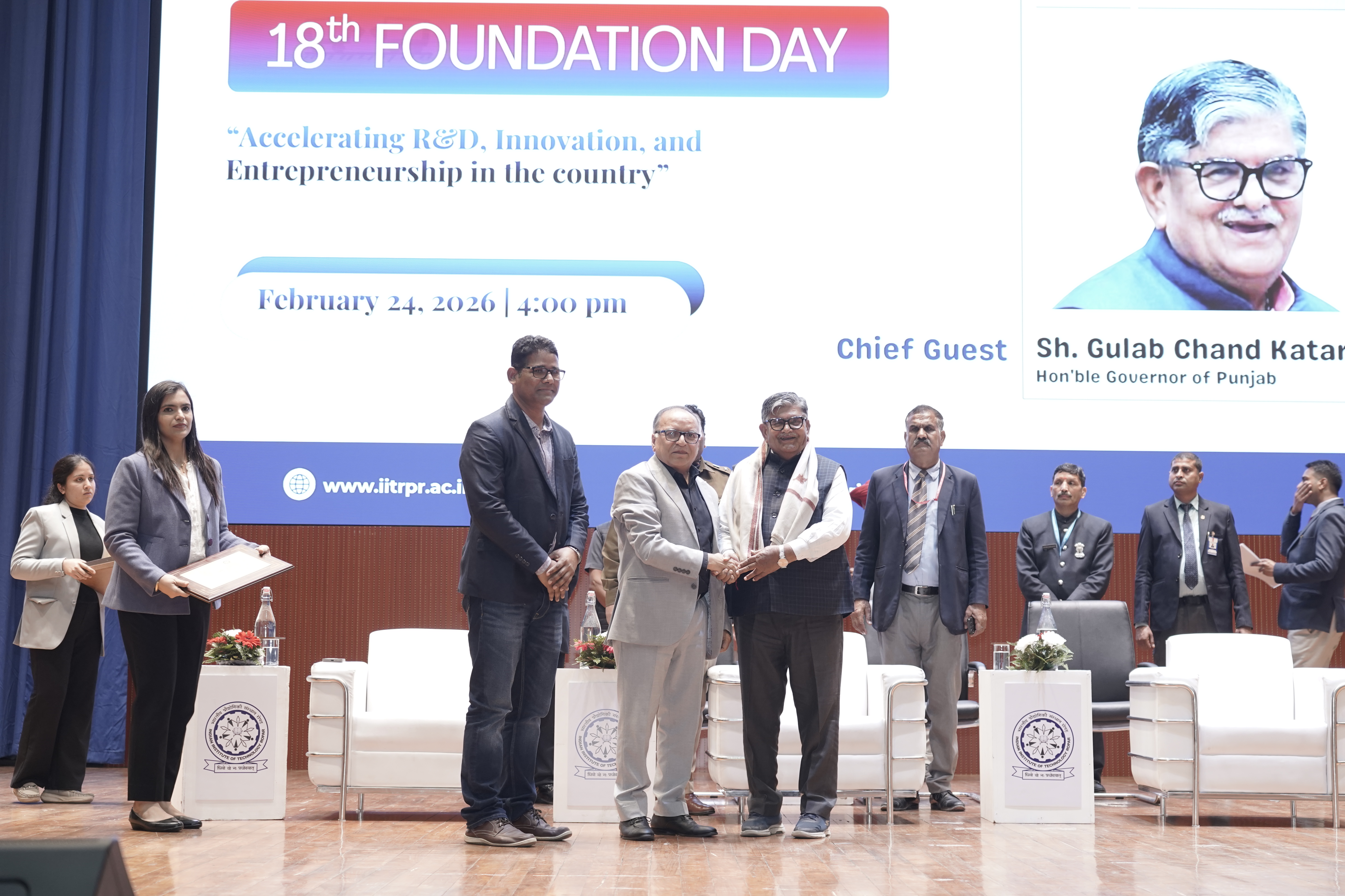 IIT Ropar Marks 18th Foundation Day with Major Launches in Research, Technology and Entrepreneurship