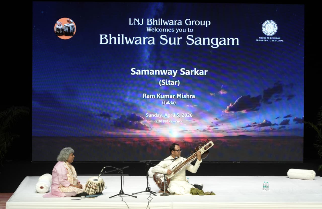 Bhilwara Sur Sangam 2026 Concludes on a High Note with Spellbinding Performances in New Delhi
