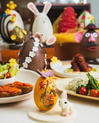 An enchanted Easter afternoon at Raj Pavilion, ITC Windsor