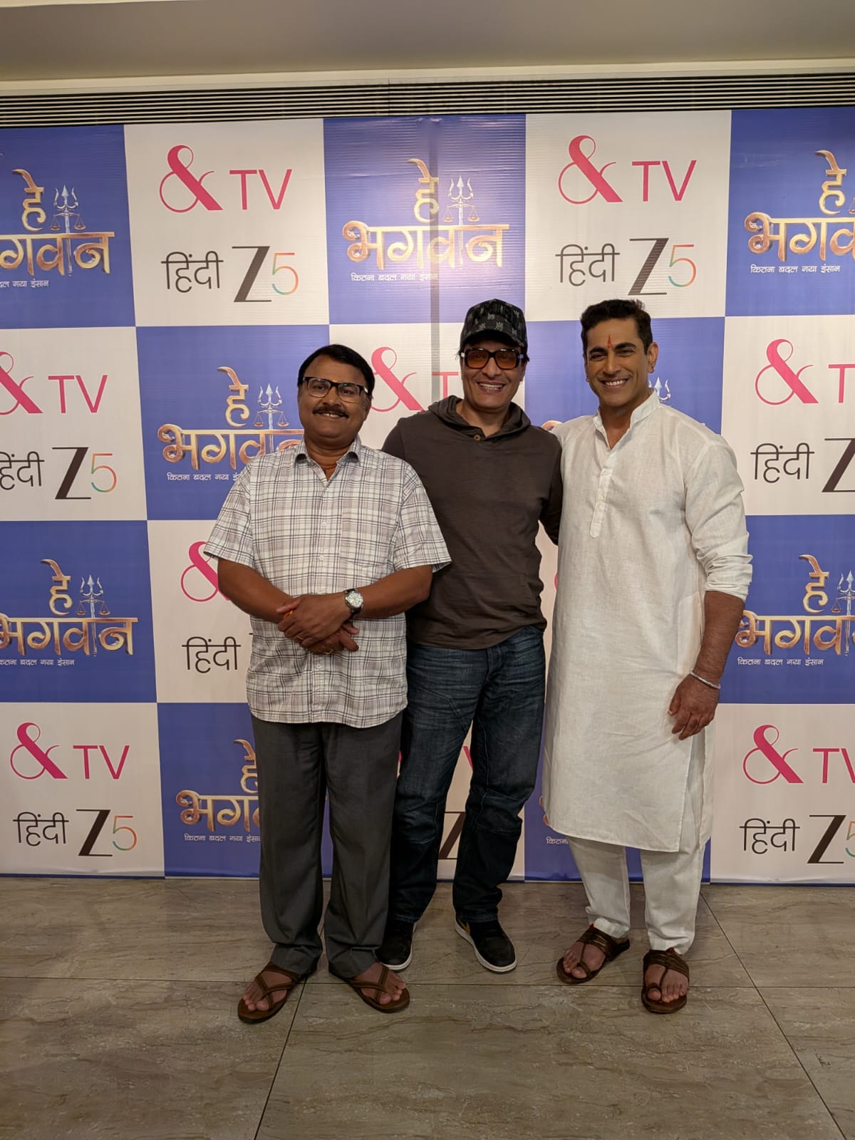 &TV’s Hey Bhagwaan – Kitna Badal Gaya Insaan! Shoots in Ujjain.docx