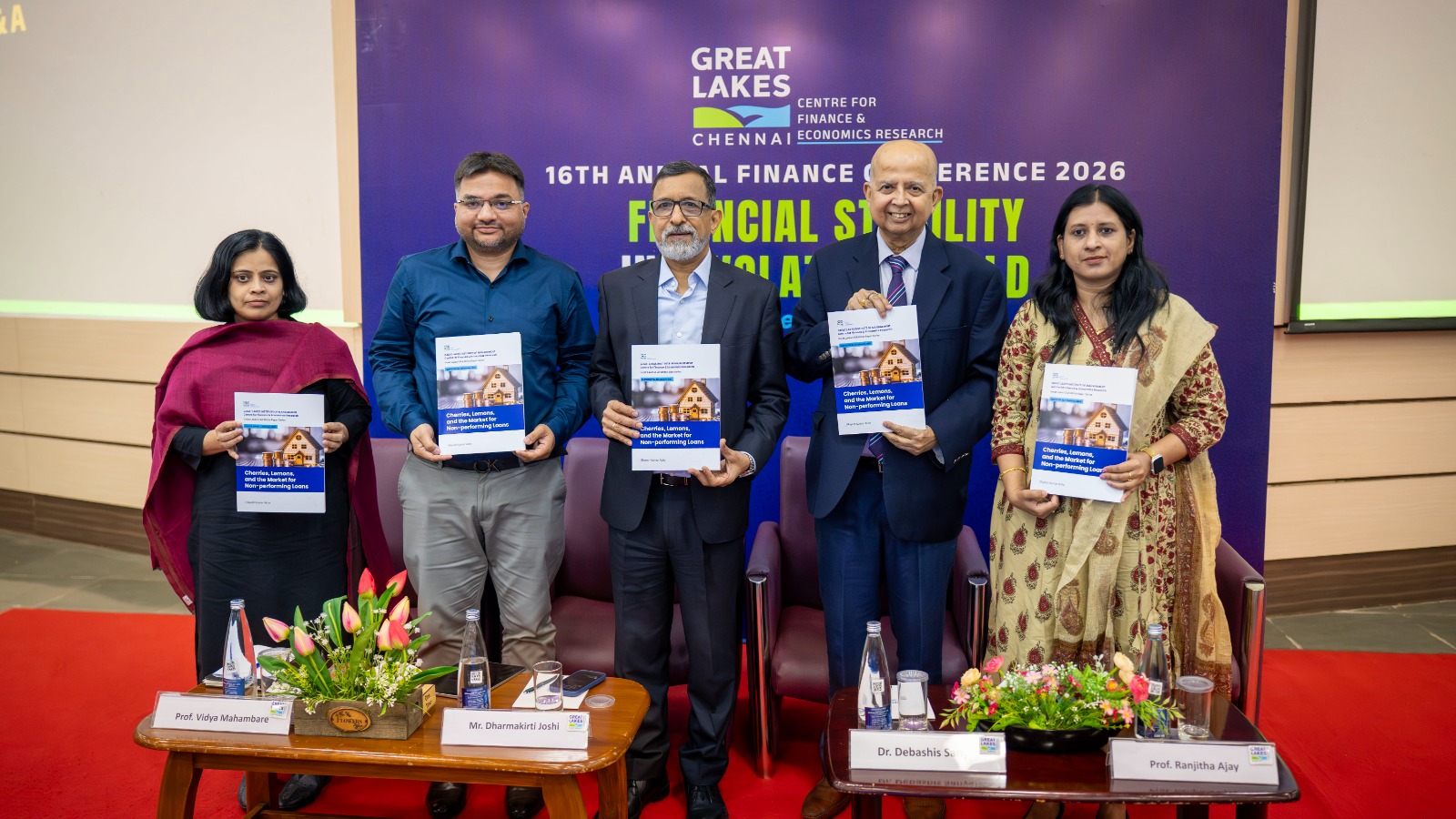 Great Lakes Institute of Management Declining Volatility in Nifty Futures May Be Masking Risk, Great Lakes Researchers Warn