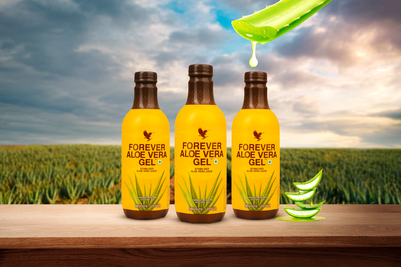 Forever Living India Brings Forever Aloe Vera Gel Closer to Consumers, Now Made in India