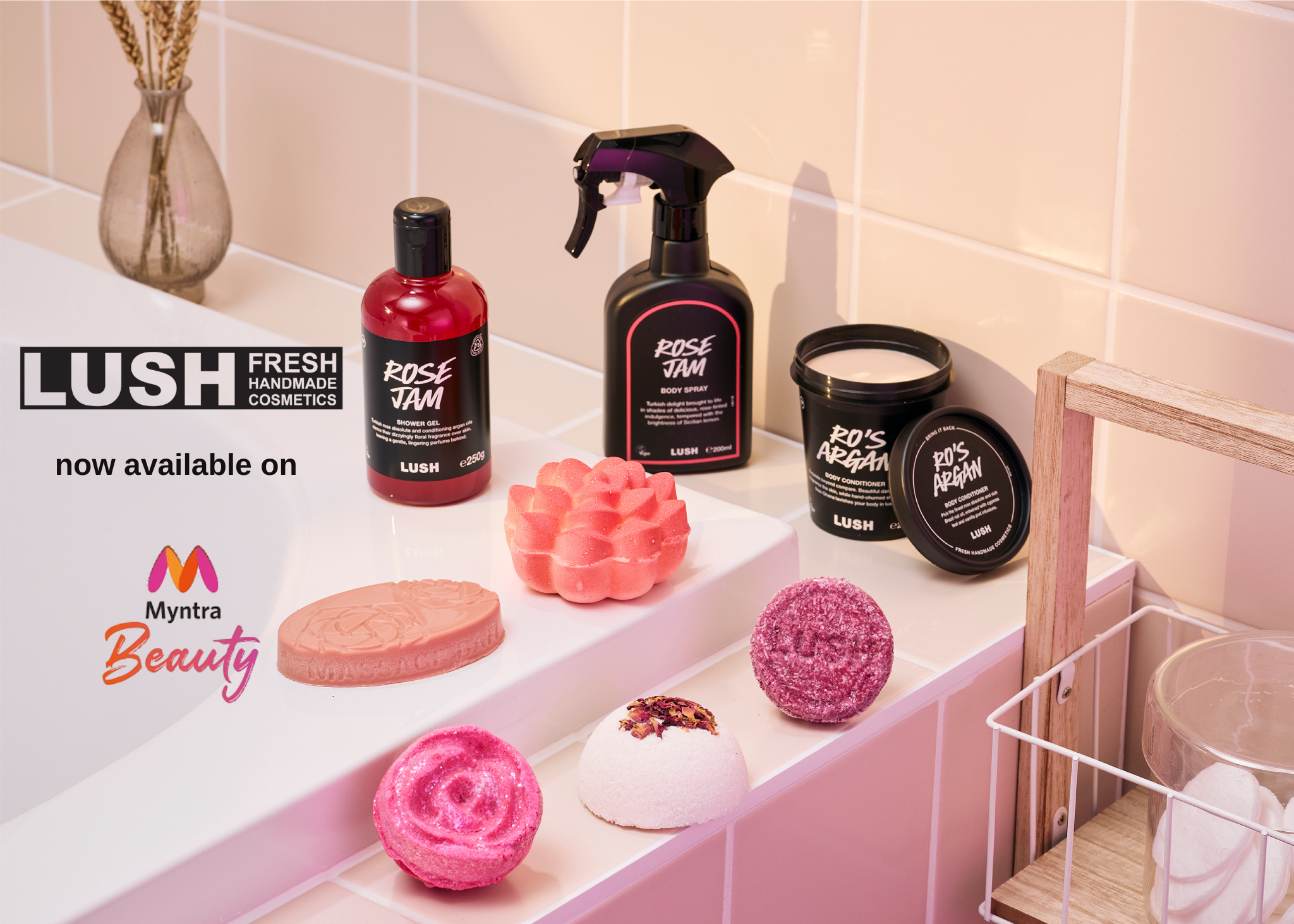 LUSH Makes India E-Commerce Foray on Myntra via Partnership with Bilberry Brands