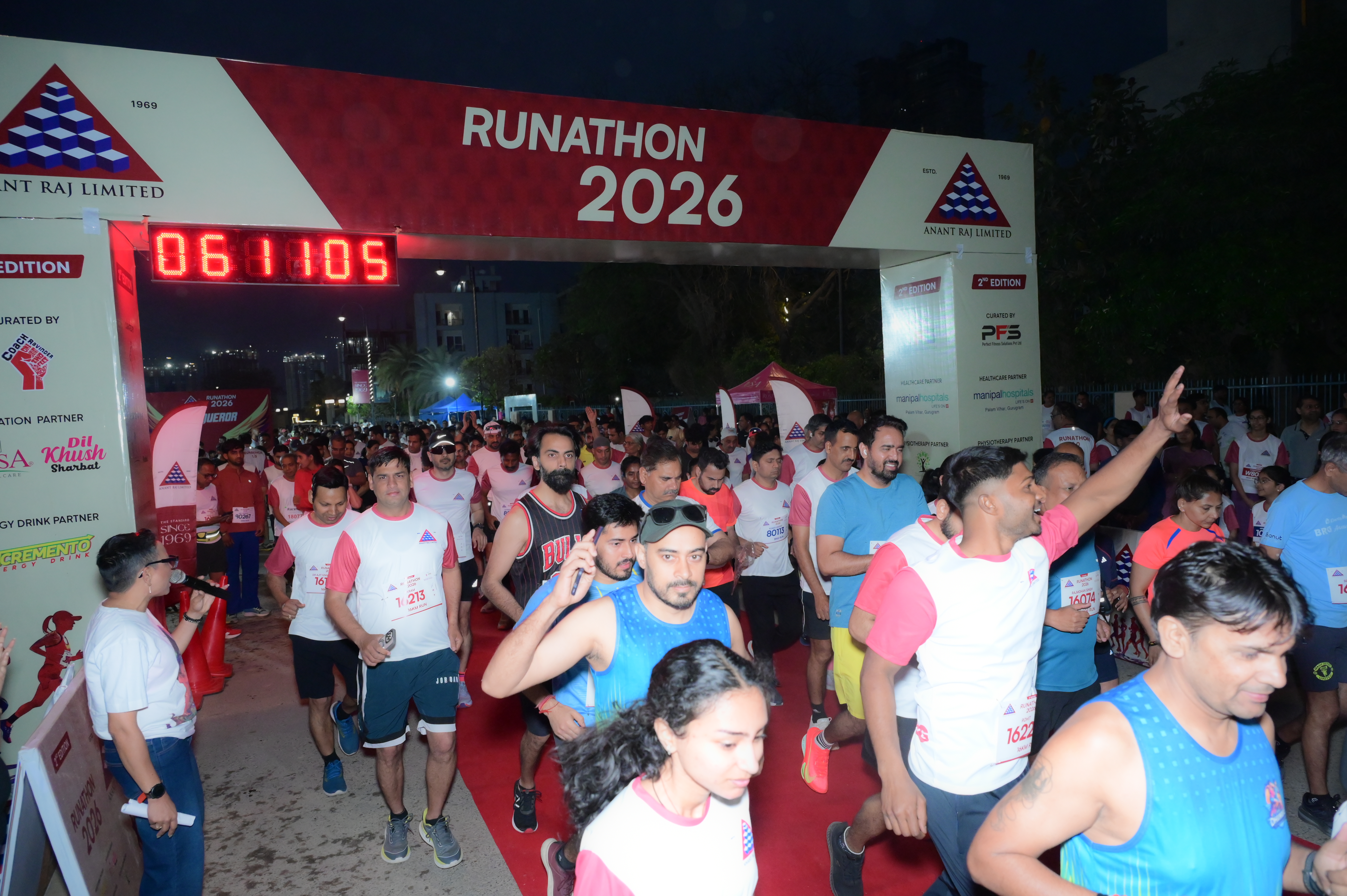 Anant Raj hosts successful second edition of ‘Runathon 2026’ in Gurugram