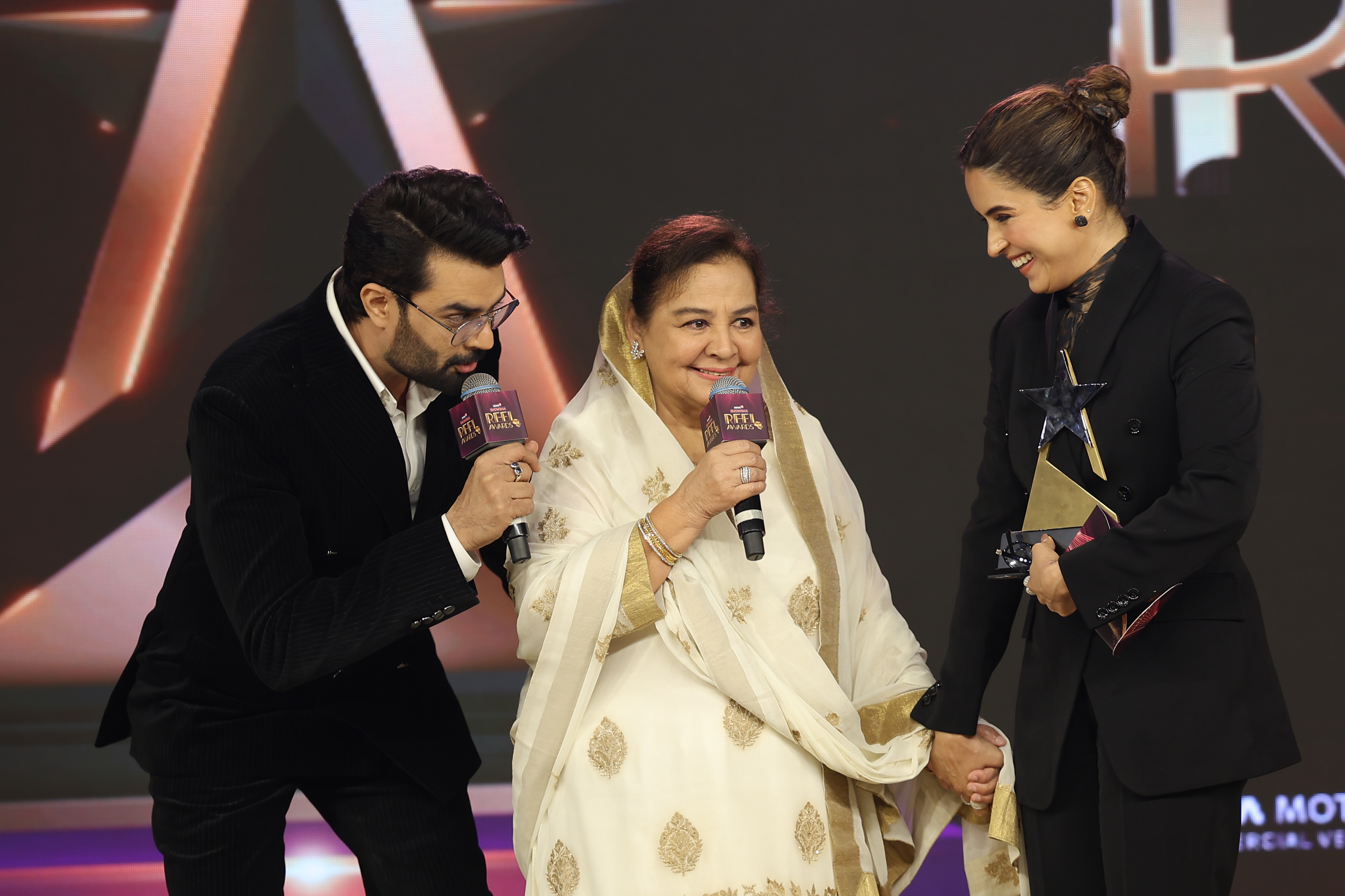 Ahaan Panday, Ishaan Khatter, Sanya Malhotra Among Winners at Showsha Reel Awards