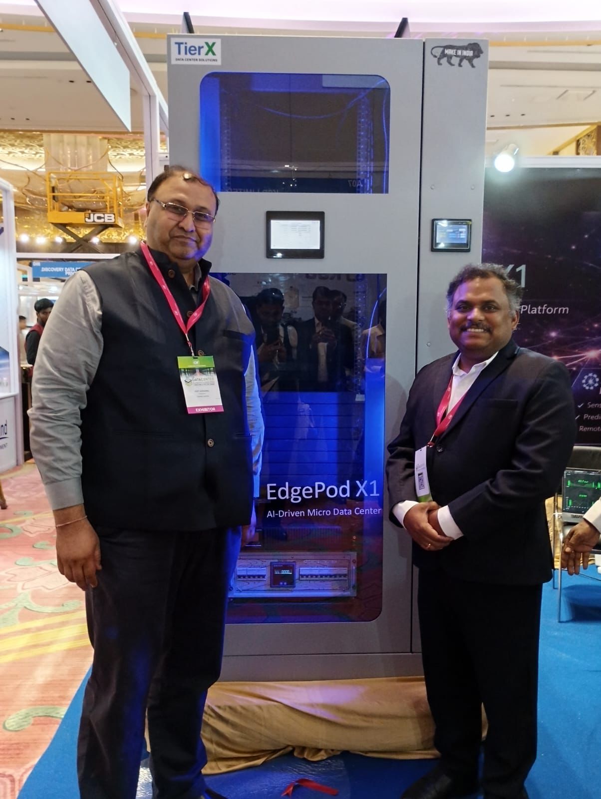 Tier X Launches EdgePod X1, an AI-Powered Edge Data Center Platform