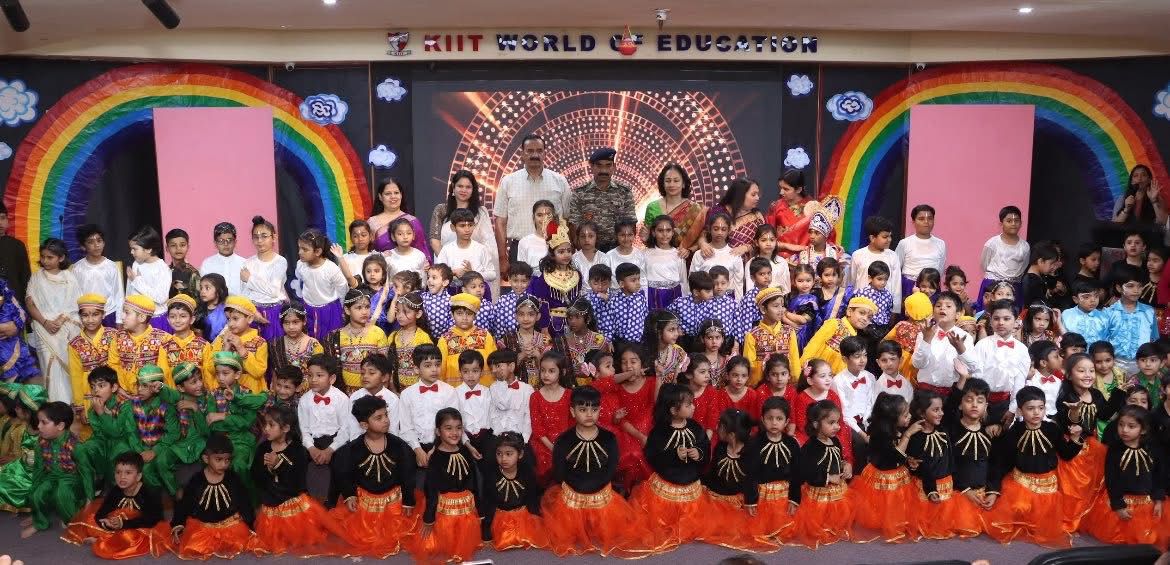 KIIT World School Honors Pre-Primary Students with Graduation Ceremony
