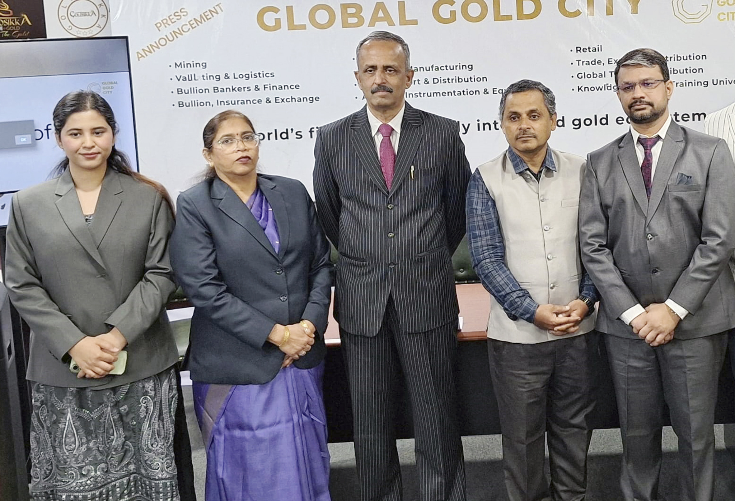 Goldsikka Ltd. announces the launch of the Global Gold City, the World&rsquo;s first vertically integrated Gold Ecosystem!.