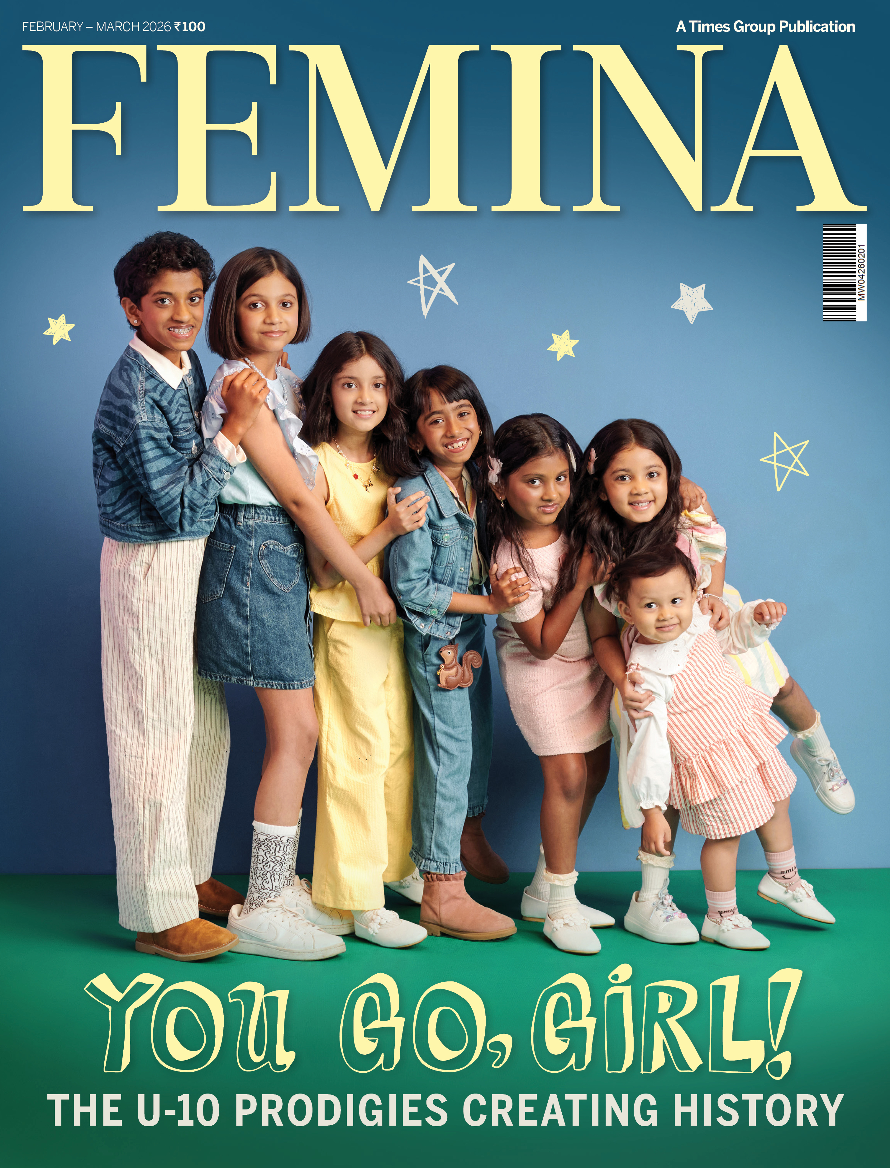 Femina&rsquo;s February-March 2026 Issue Showcases Seven Young Achievers Making Their Mark