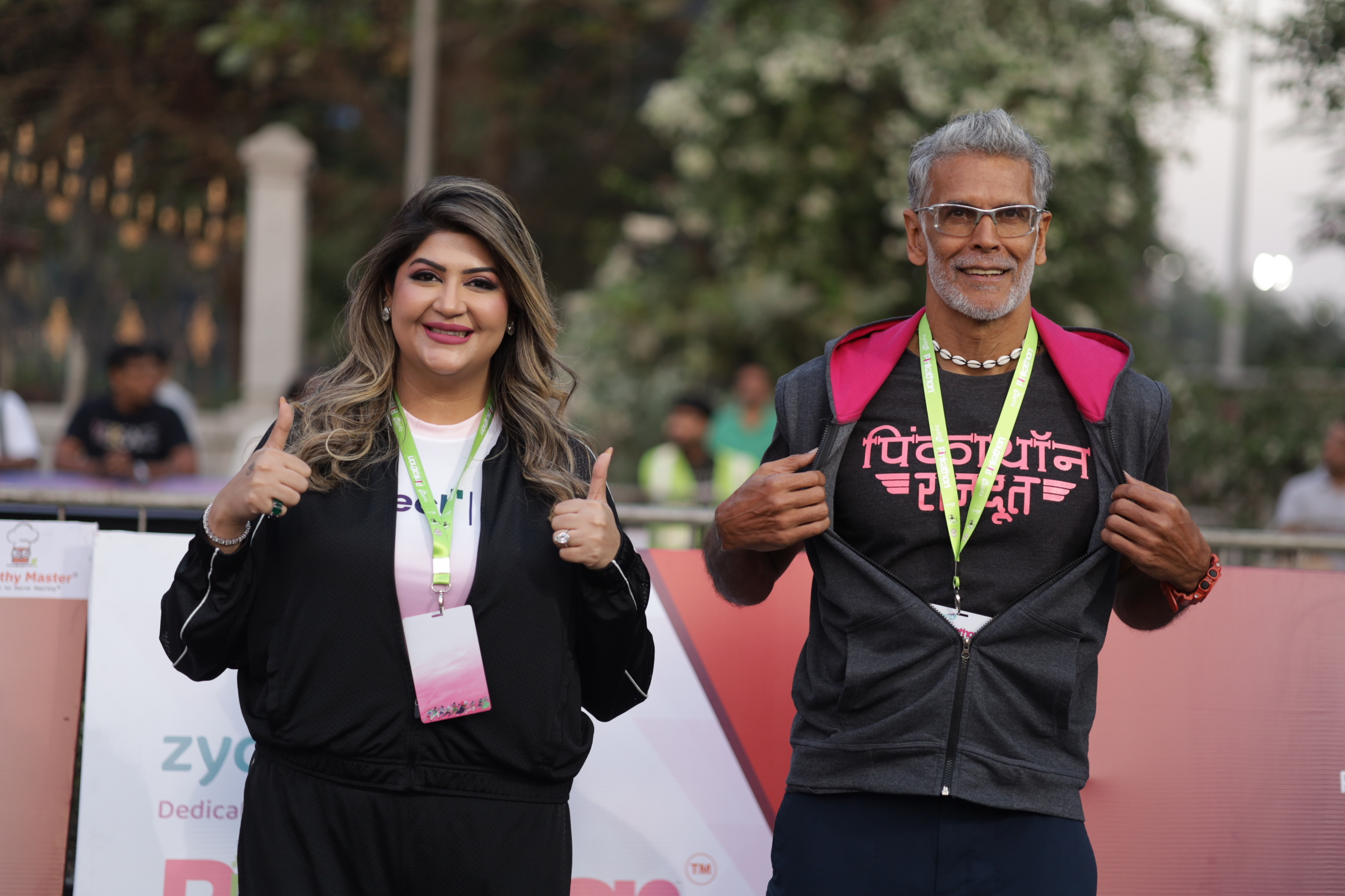 Aspect Sports and Pinkathon Reunite for the epic International Women&rsquo;s Day Run in New Delhi.