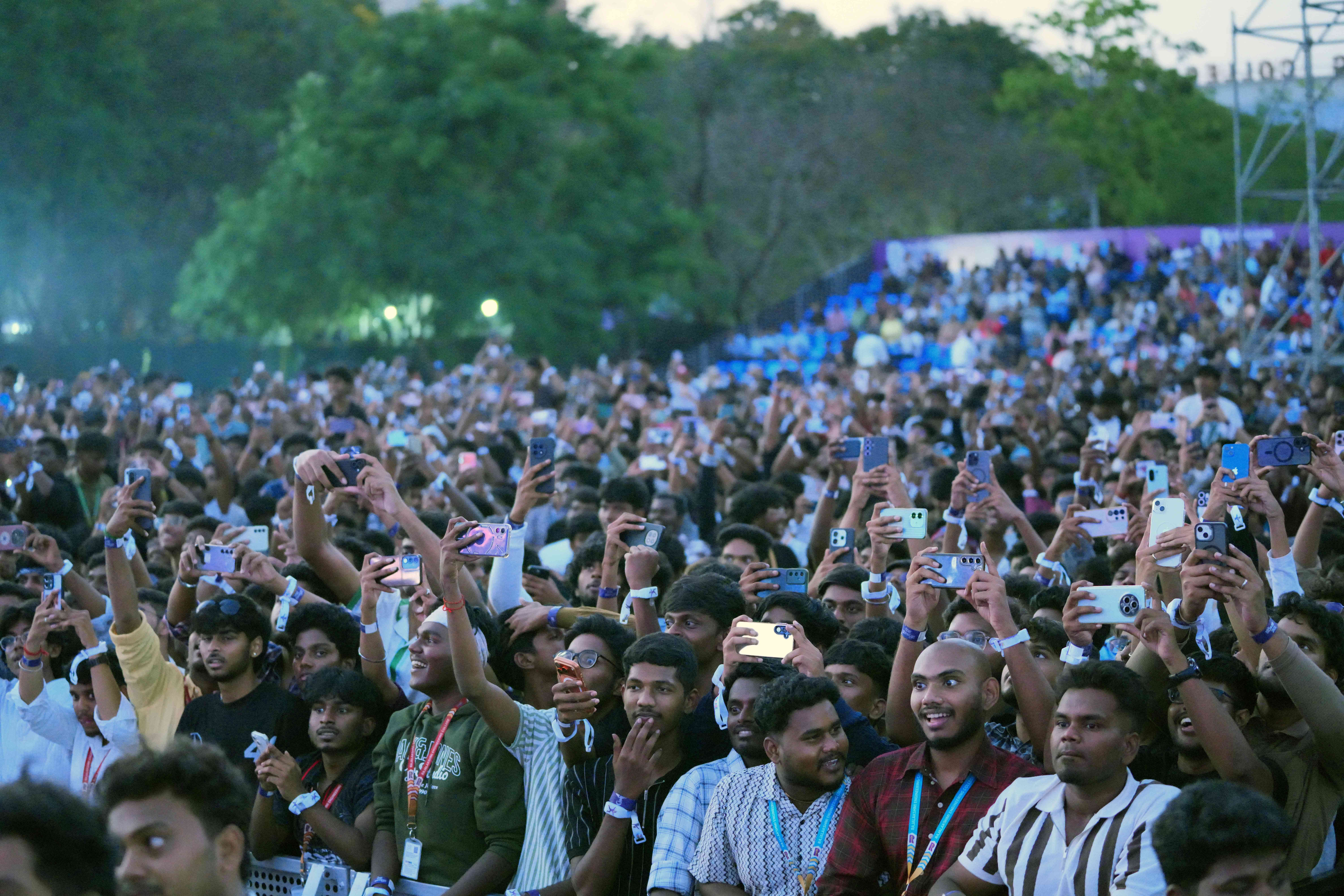 A. R. Rahman Performs at &lsquo;RECHARGE 2026&rsquo; Cultural Fest at Rajalakshmi Engineering College with a footfall of 18,000 College Students