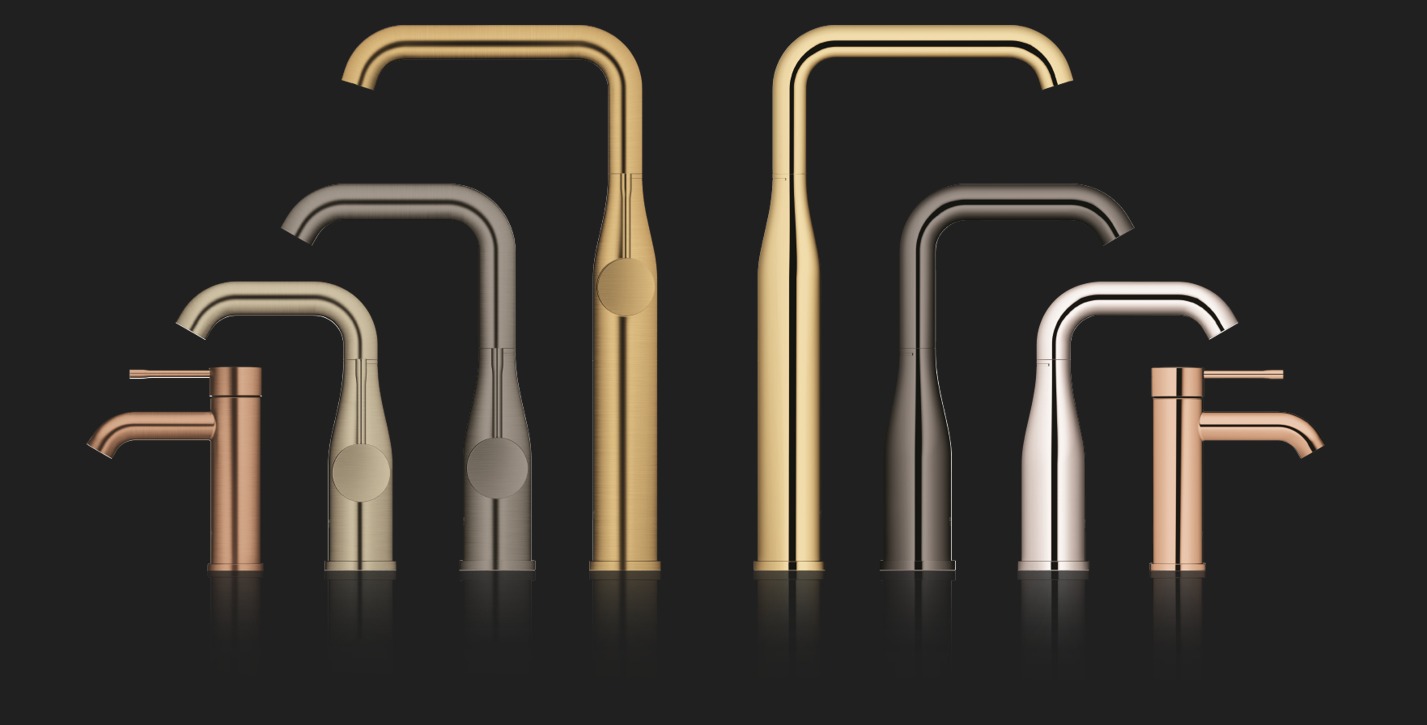 GROHE Launches Essence Crafted Lever to Elevate Premium Bathroom Design in India