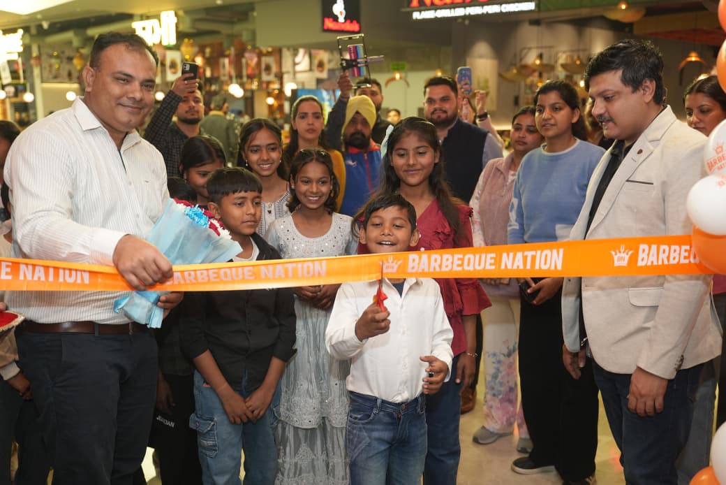 Barbeque Nation Expands Tri-City Footprint with New Outlet at CP67 Mall, Mohali