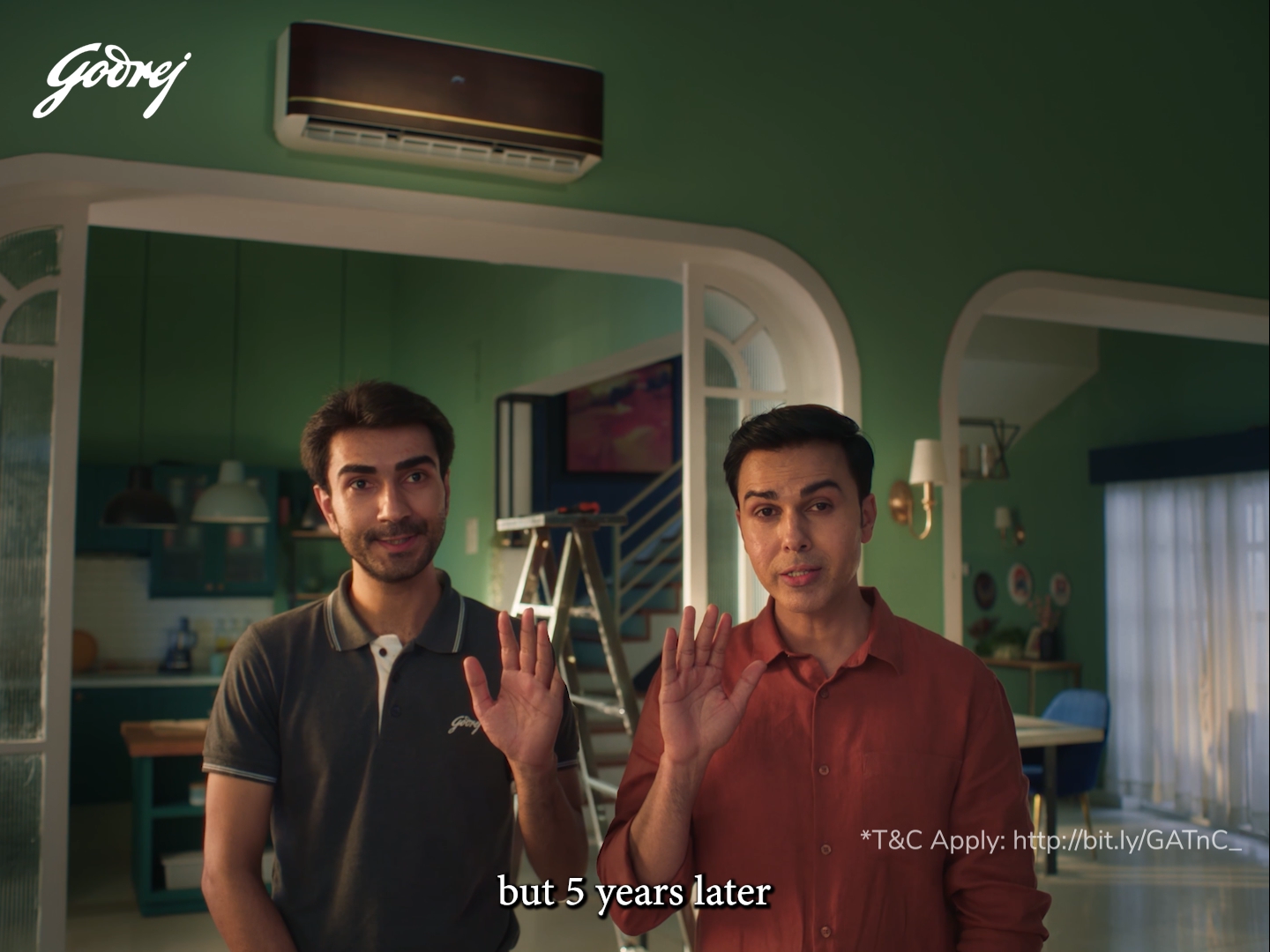 Godrej’s latest campaign featuring Deven Bhojani spotlights its ACs and their honest 5-Year Comprehensive Warranty
