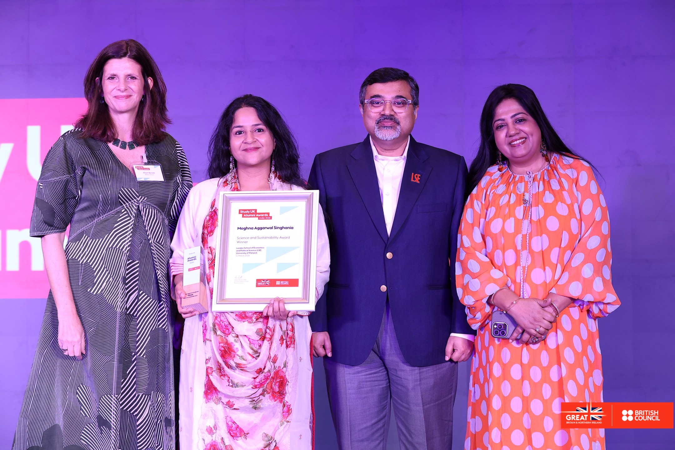 British Council Recognises Medical Dialogues at Study UK Alumni Awards 2026