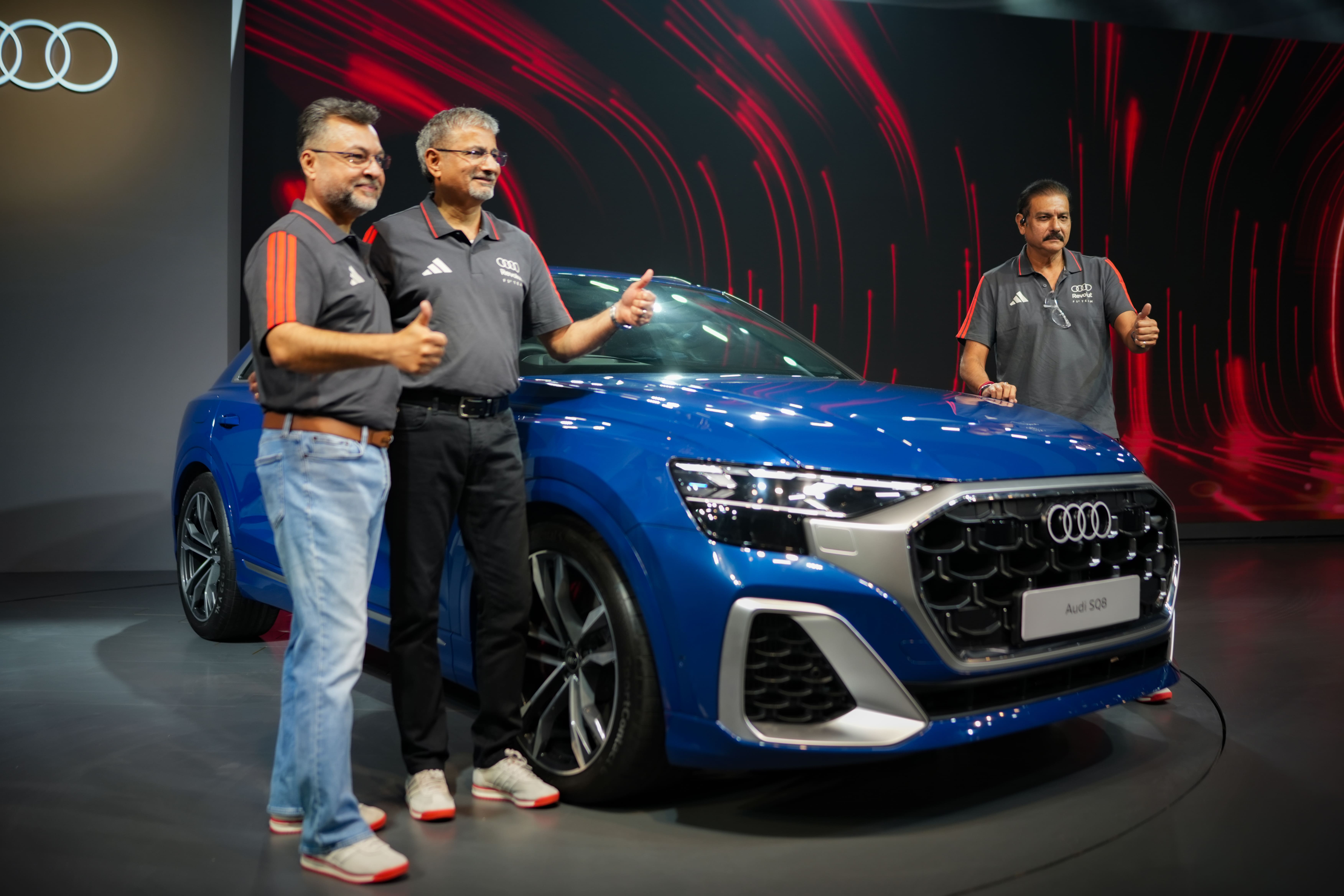Audi strengthens Q range in India, launches the performance-focused Audi SQ8