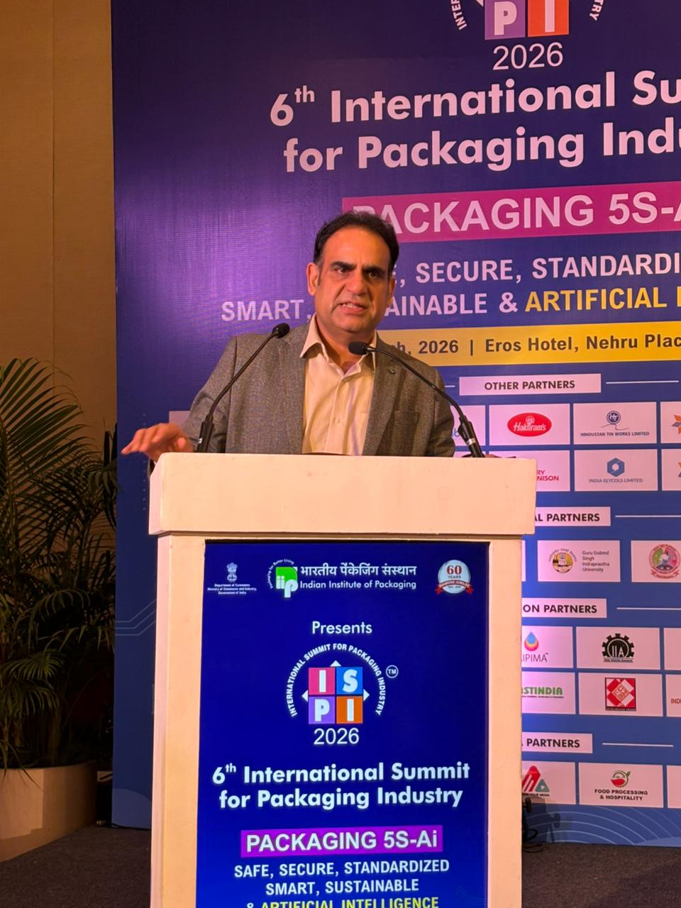 Ajay Bhadoo Inaugurates ISPI 2026 in New Delhi, Calls for Smart and Sustainable Packaging to Boost Indian Exports