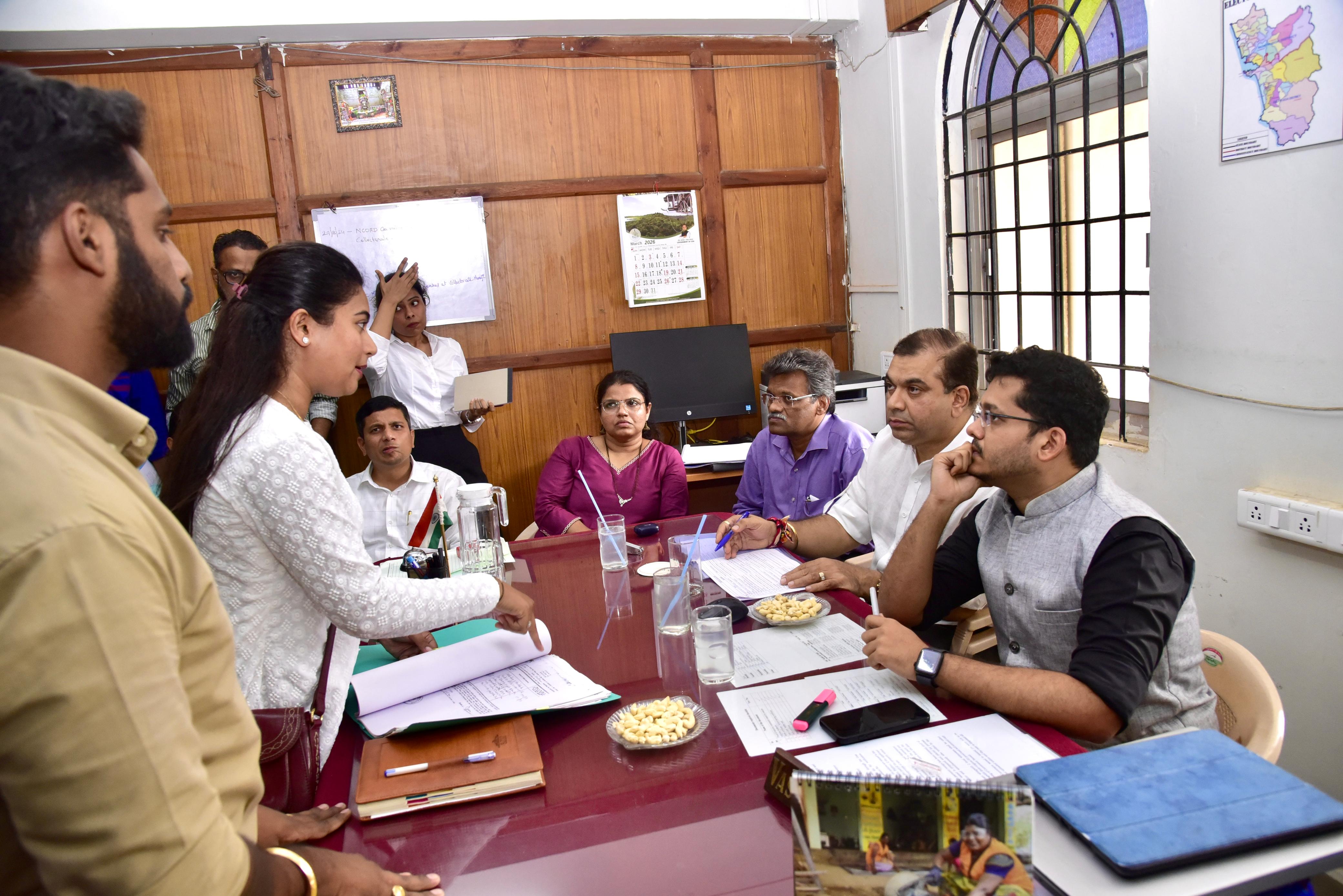 Hon&rsquo;ble Minister Rohan A. Khaunte Meets Citizens in Mapusa, Resolves Grievances First-Hand