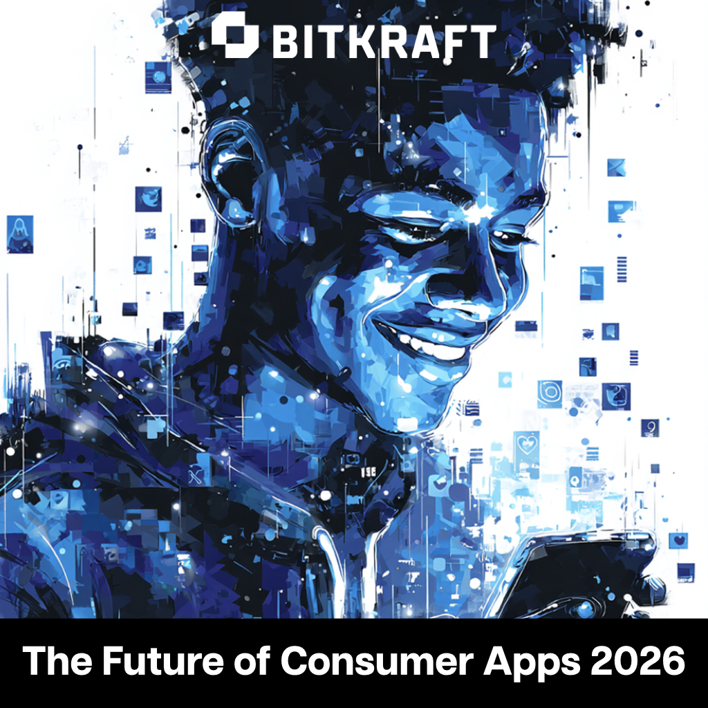 AI Levels up the App Economy: BITKRAFT Report