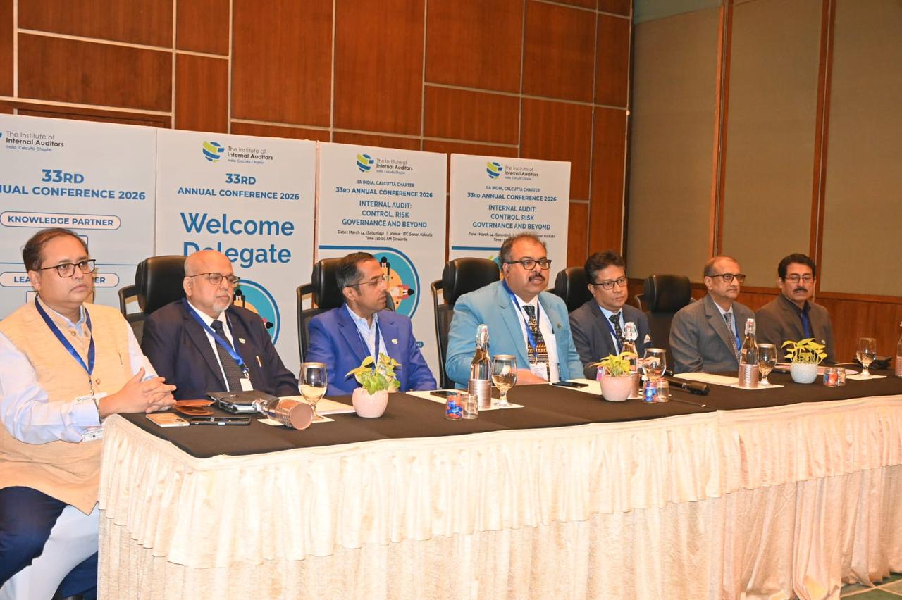 Geopolitical shifts, technology disruptions reshaping risk landscape for organisations - IIA Calcutta Chapter