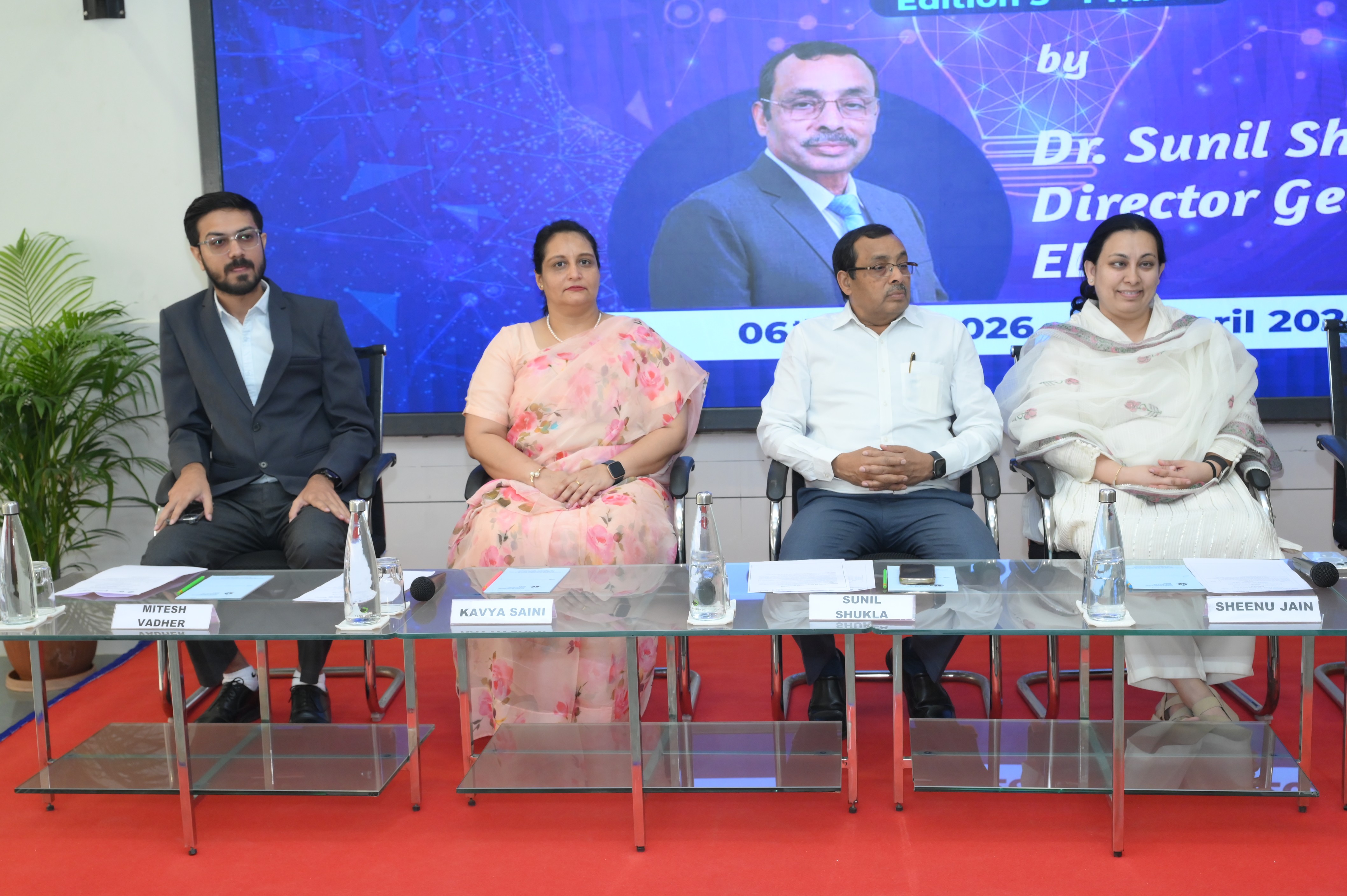EDII Hosts AICTE and MIC’s 3rd Edition of IDE Bootcamp 2026