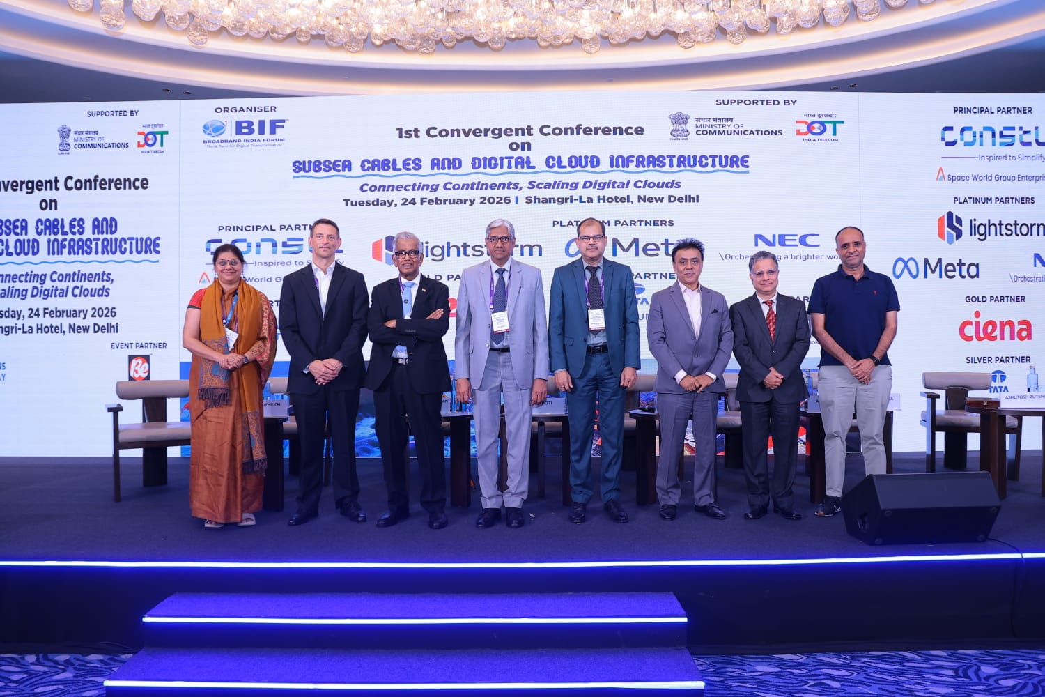 BIF Hosts 1st Convergent Conference on Subsea Cables and Digital Cloud Infrastructure, Advancing India’s Digital Backbone